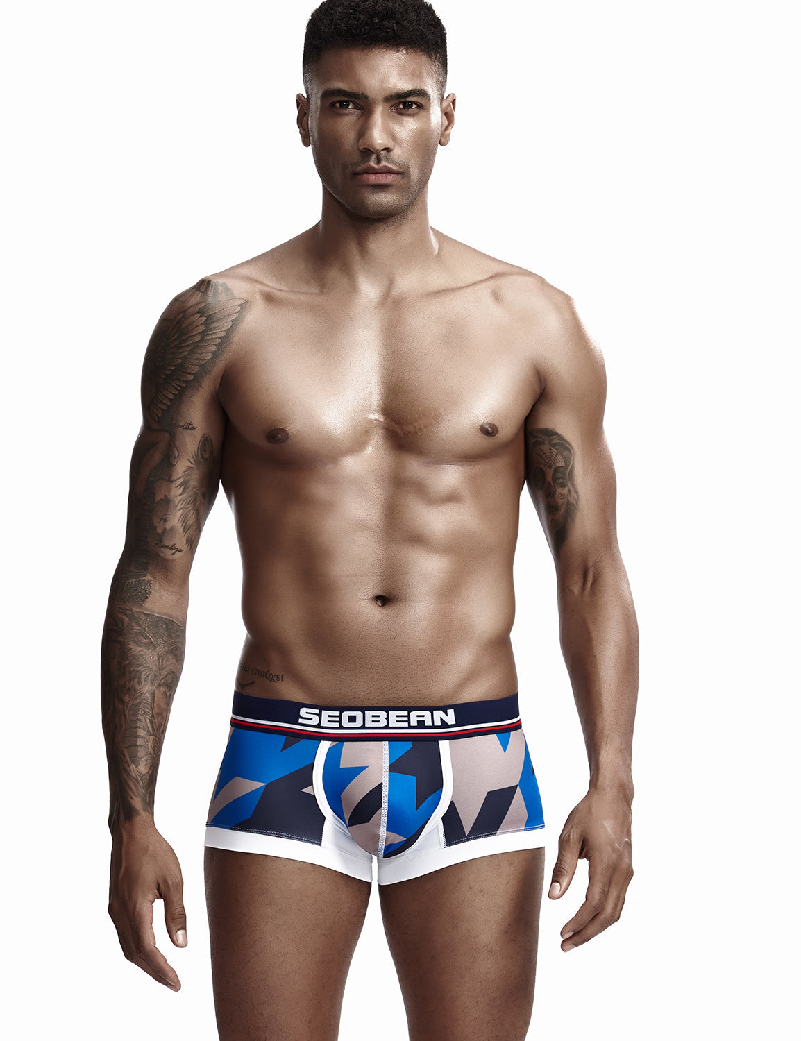 Low Rise Sexy Visual Arts Boxer Brief 90225 | dmunderwear variant image