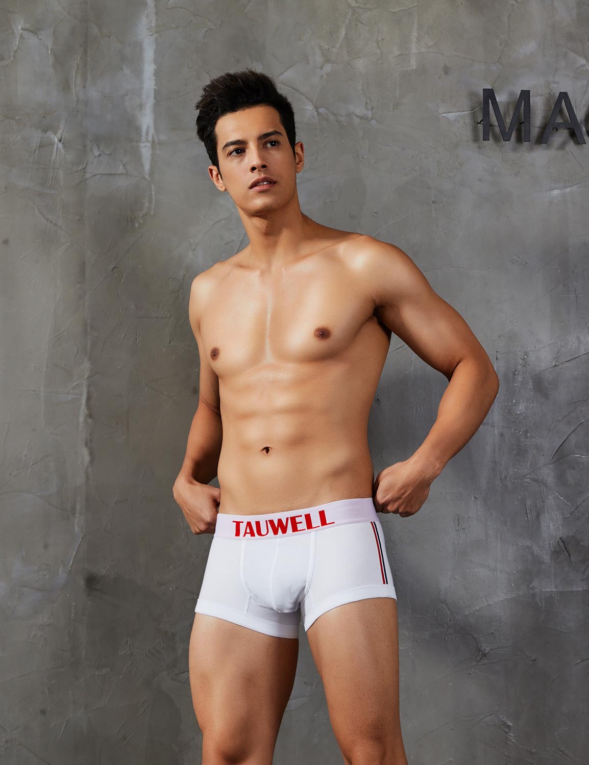 Low Rise Sexy Boxer Brief 9205 | dmunderwear variant image