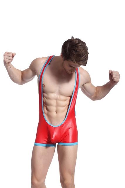 ORVLS Low Rise Shine Singlet | dmunderwear detail image 2