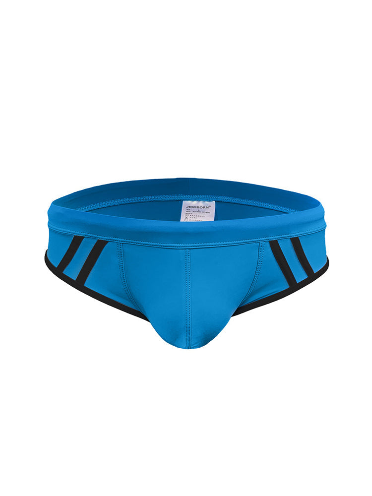 Men's Antibacterial Quick-Dry Expanded Pouch Swim Briefs | dmunderwear variant image