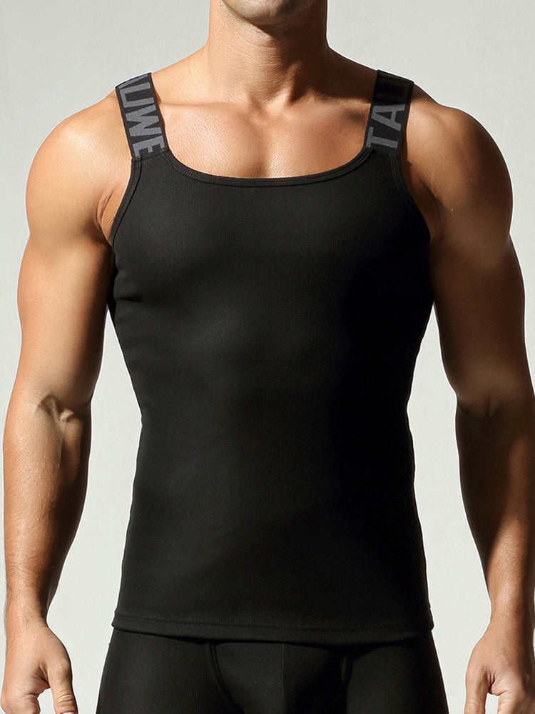 Men's Athletic Compression Moisture-Wicking Odor-Control Activewear | dmunderwear detail image 14