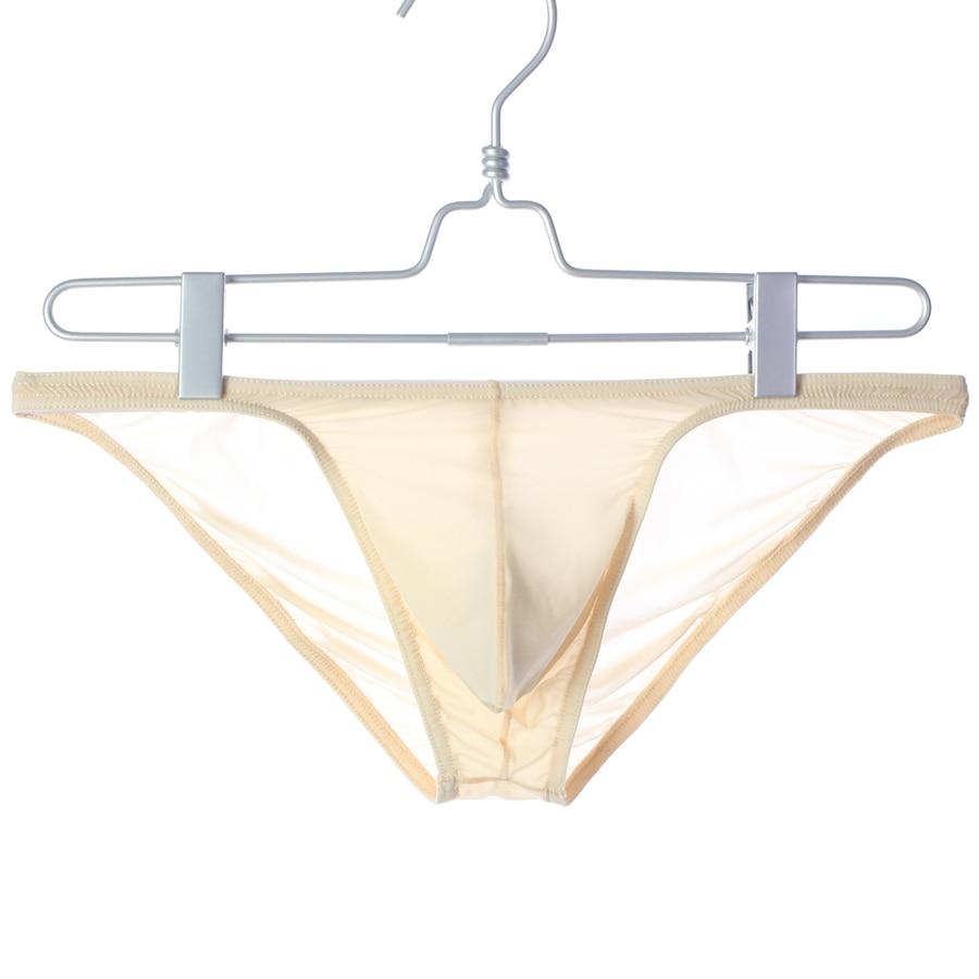 Nude Slip Bikini Briefs | dmunderwear detail image 4