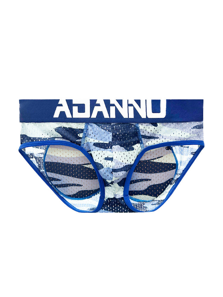 Men's Breathable Mesh Hip-Lifting Briefs | dmunderwear variant image