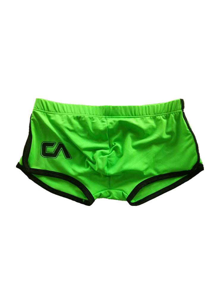 Men's Casual Sports Beach Shorts Boxers Briefs | dmunderwear detail image 1