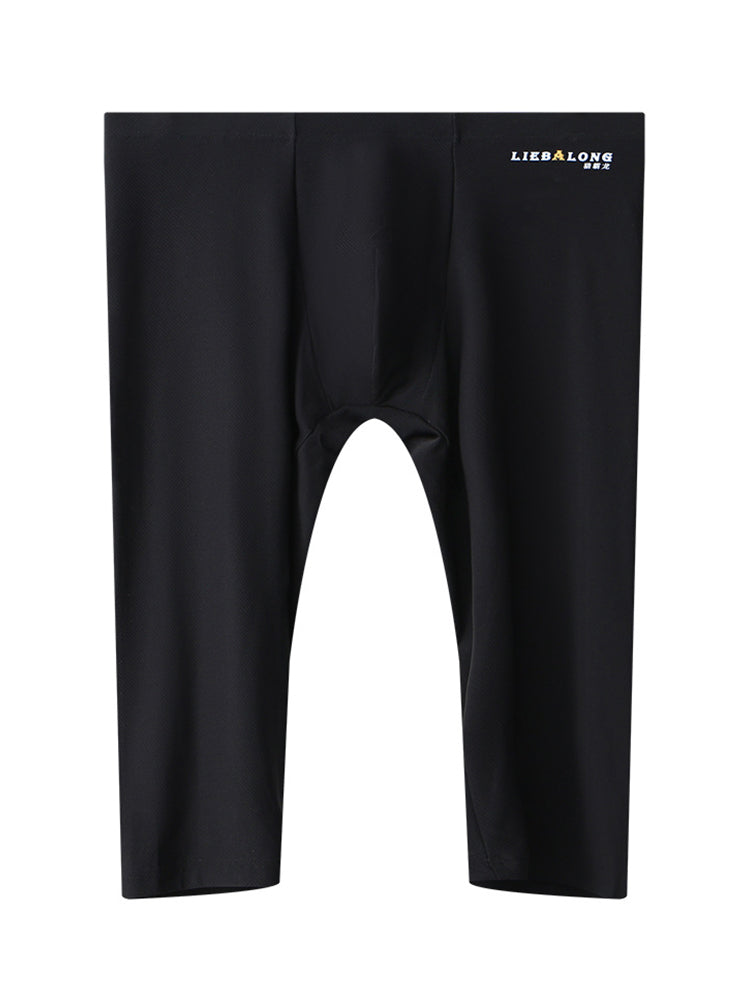 Men's Ice Silk Mesh Mid-Rise Quick-Dry for Sports & Casual Activewear Tights | dmunderwear variant image