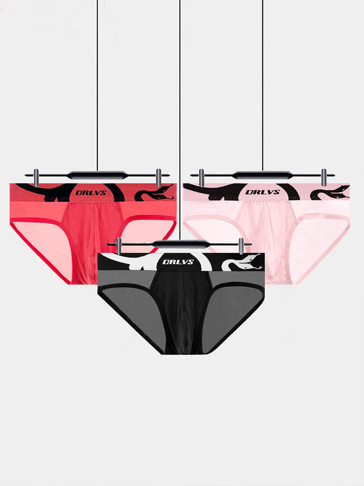 Men's Mesh Sport Briefs with Contoured Pouch & Ventilation | dmunderwear detail image 1