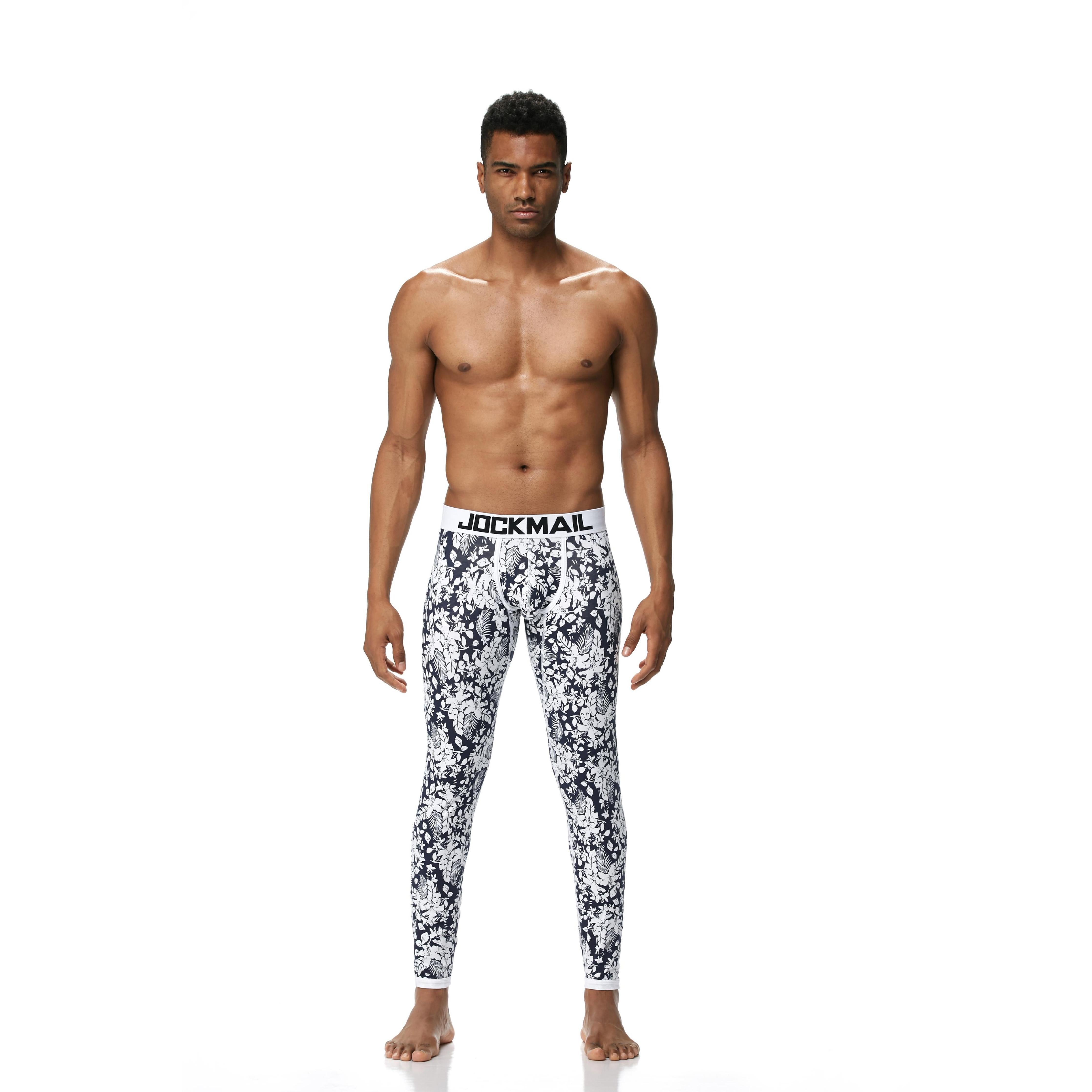 JOCKMAIL JM1102 - Floral Spring Longjohn | dmunderwear variant image