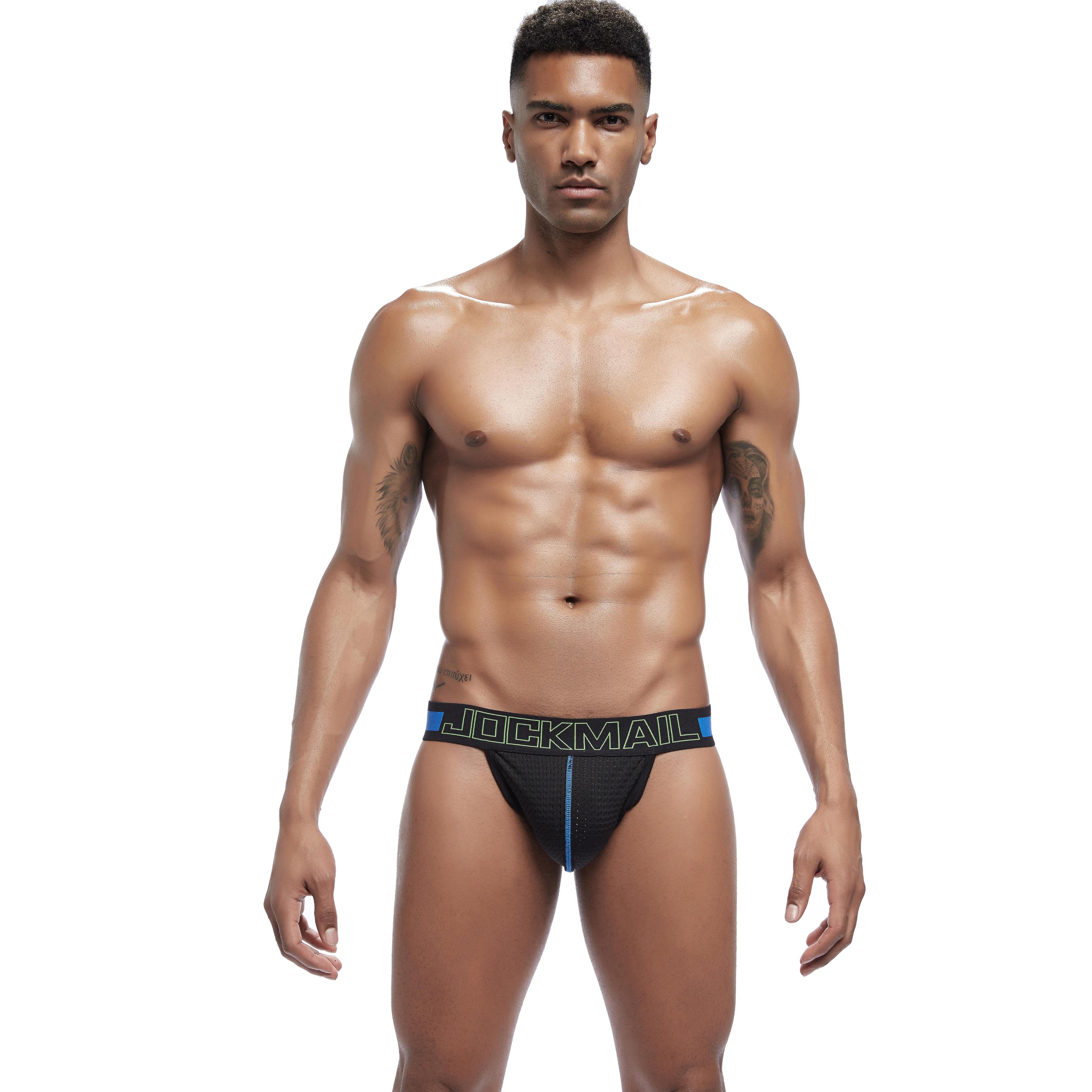 JOCKMAIL JM201 - Gym Jockstrap | dmunderwear variant image