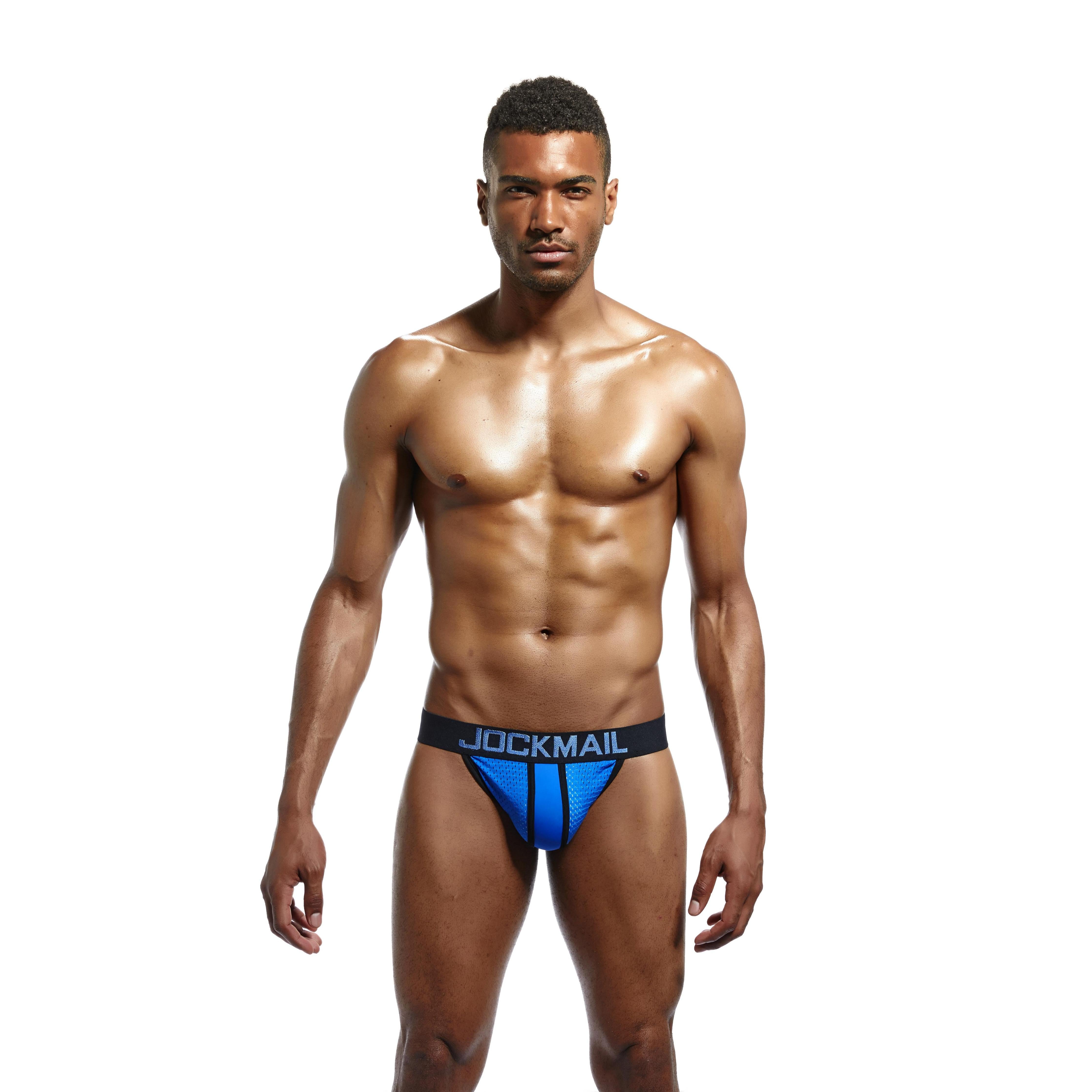 JOCKMAIL JM203 - Mesh Lined Jockstrap | dmunderwear variant image