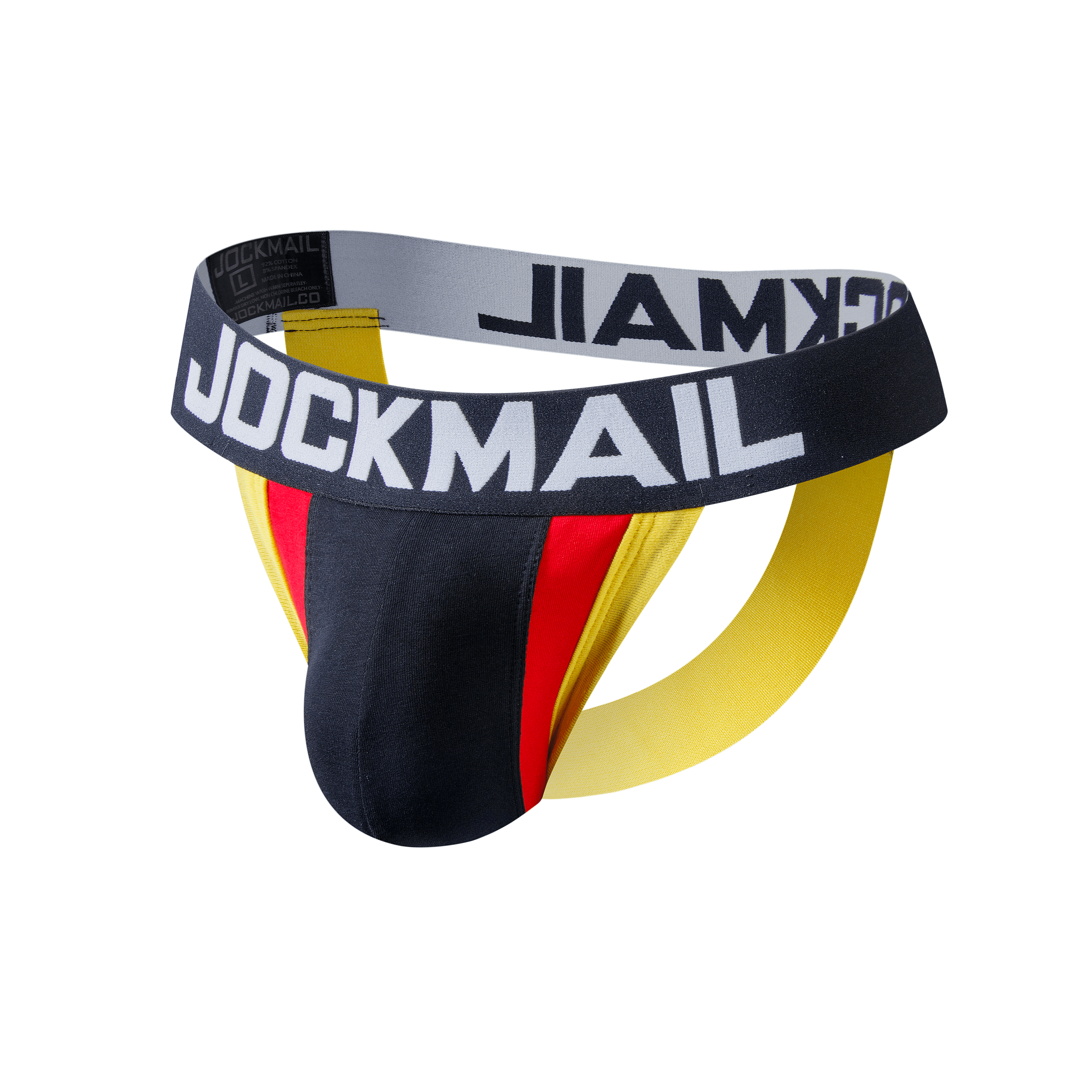 JOCKMAIL JM212 - Tri-tone Jockstrap | dmunderwear variant image