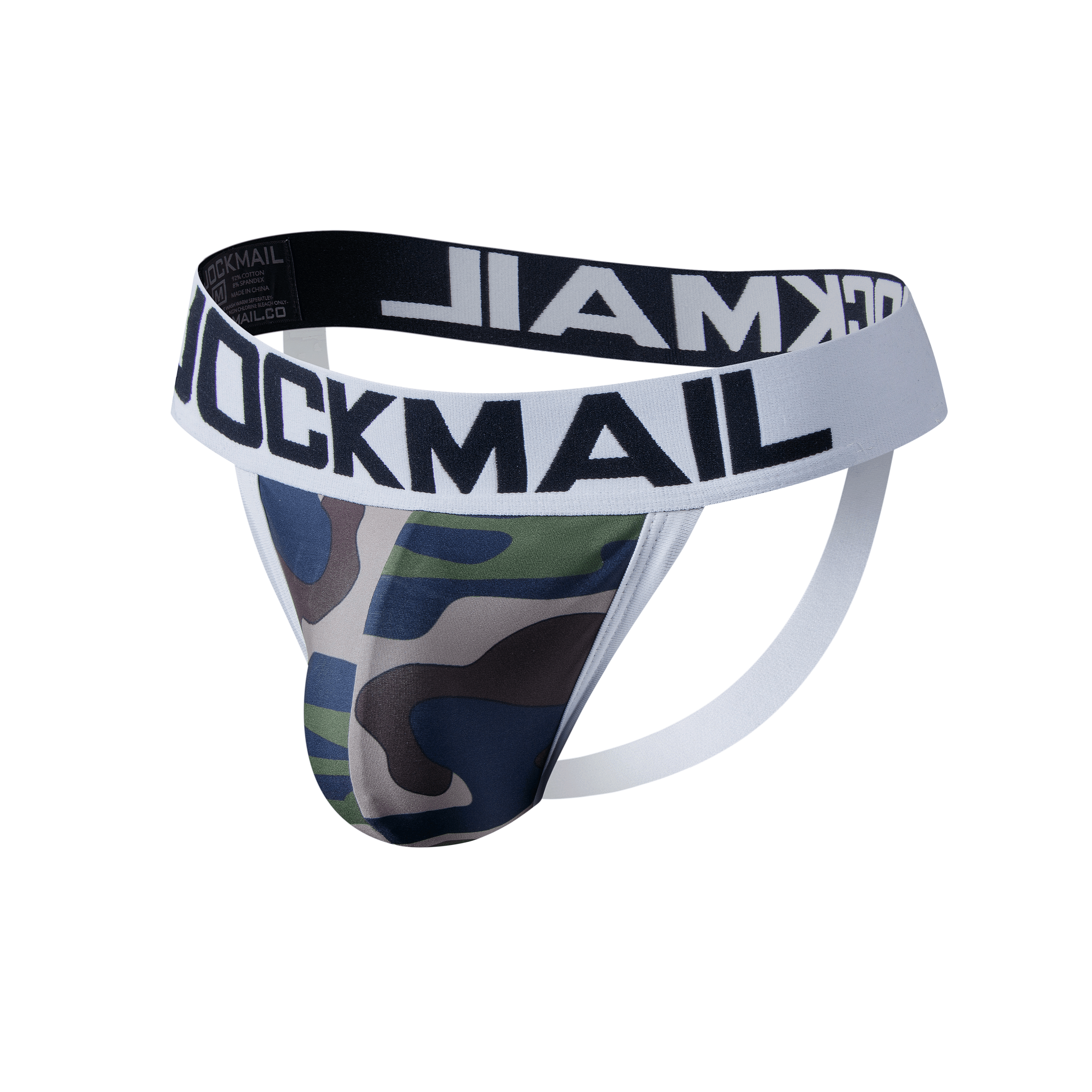 JOCKMAIL JM214 - Camouflage Jockstrap | dmunderwear variant image