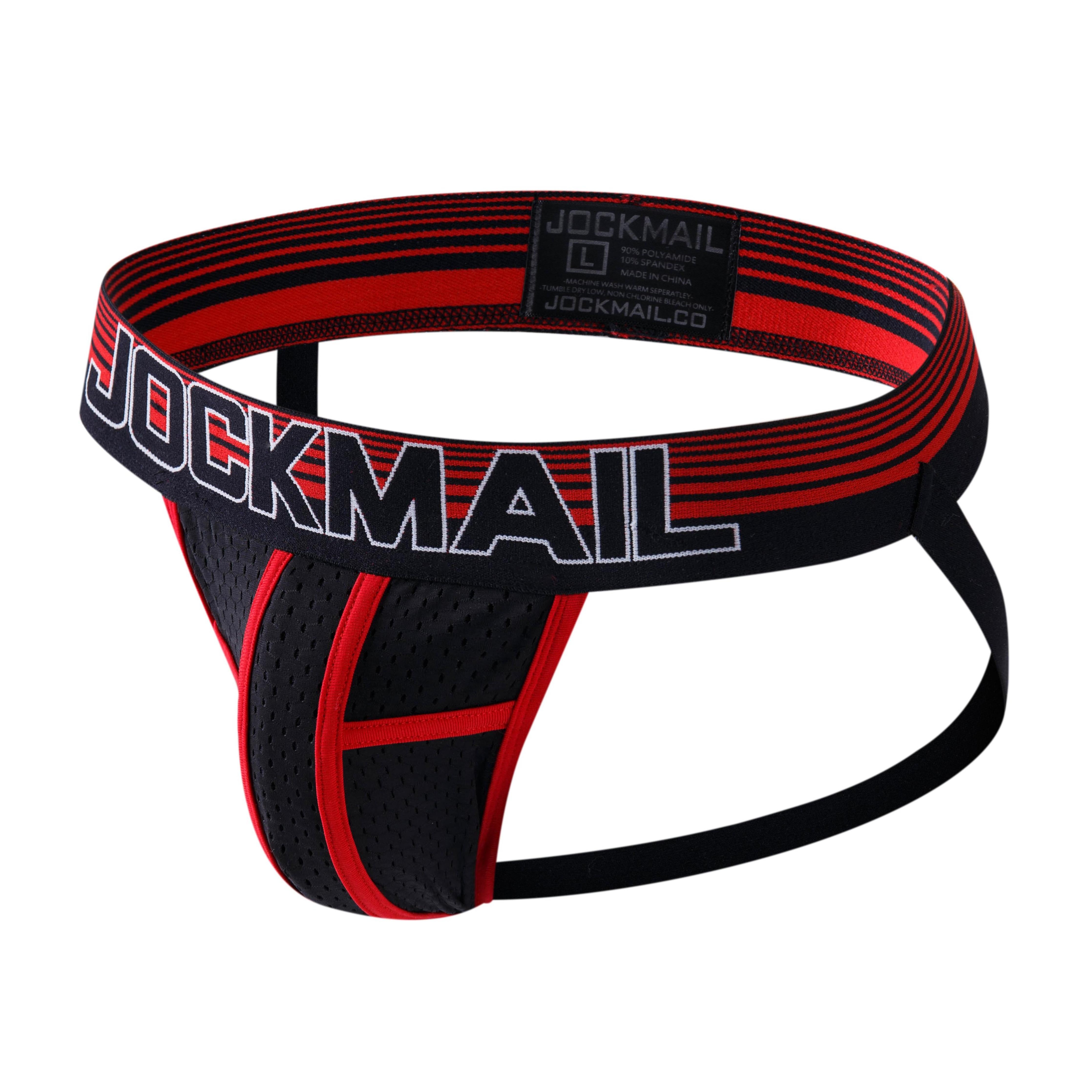 JOCKMAIL JM224 - Rugby Jockstrap | dmunderwear detail image 3