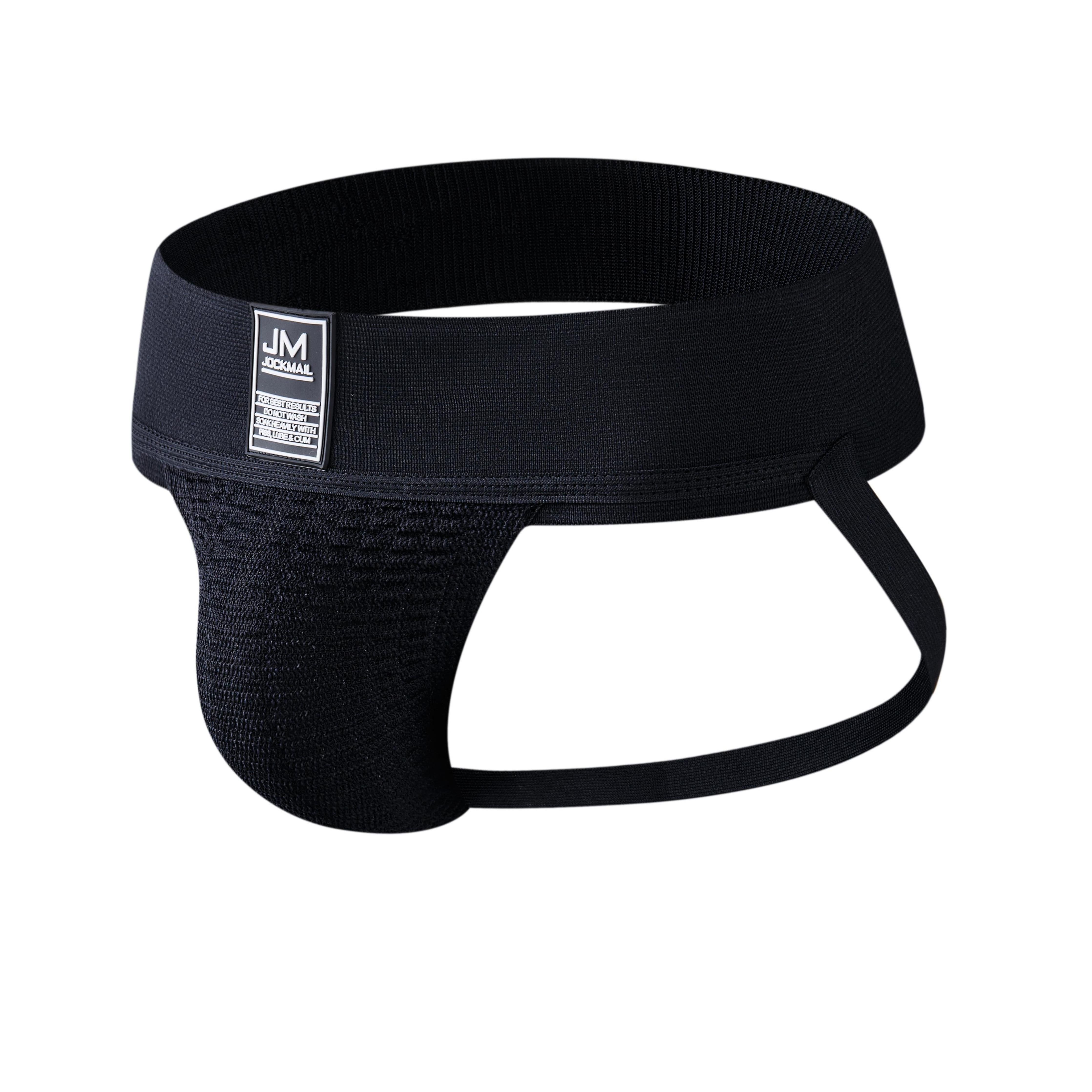 JOCKMAIL JM227 - Old School Classic Jockstrap | dmunderwear variant image