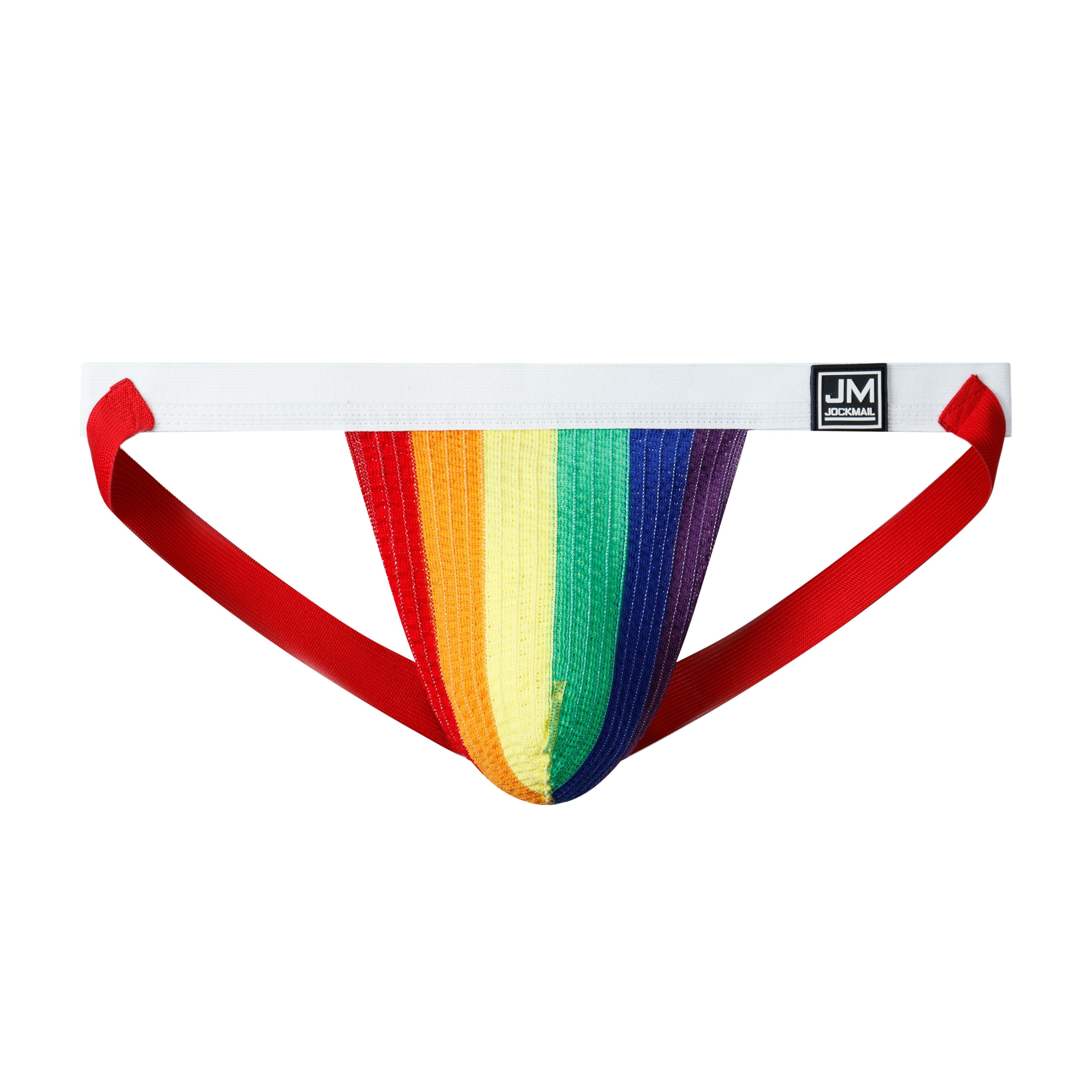 JOCKMAIL JM228 - Pride Old School Classic Jockstrap | dmunderwear detail image 1