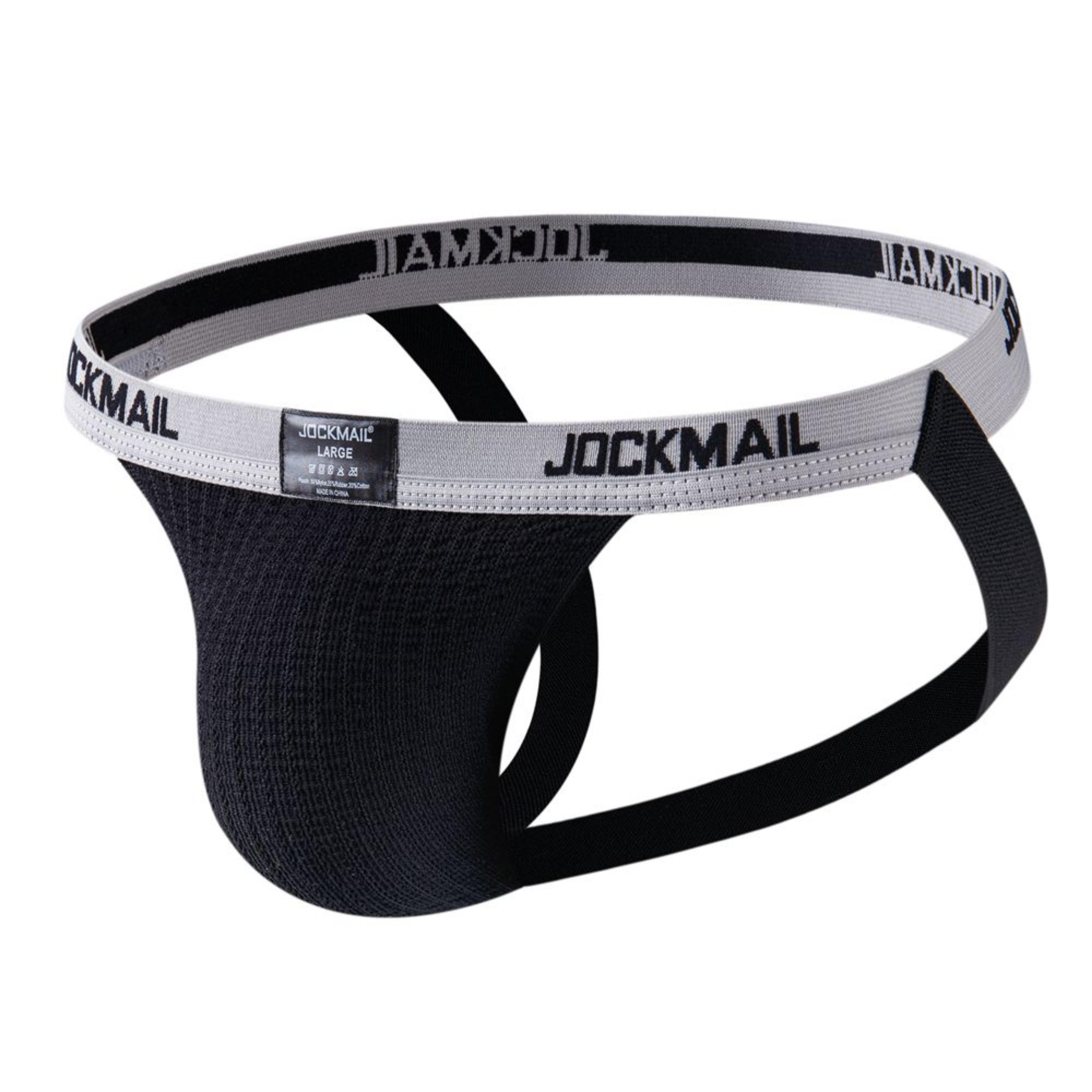 JOCKMAIL JM229 - Old School Classic Jockstrap | dmunderwear variant image
