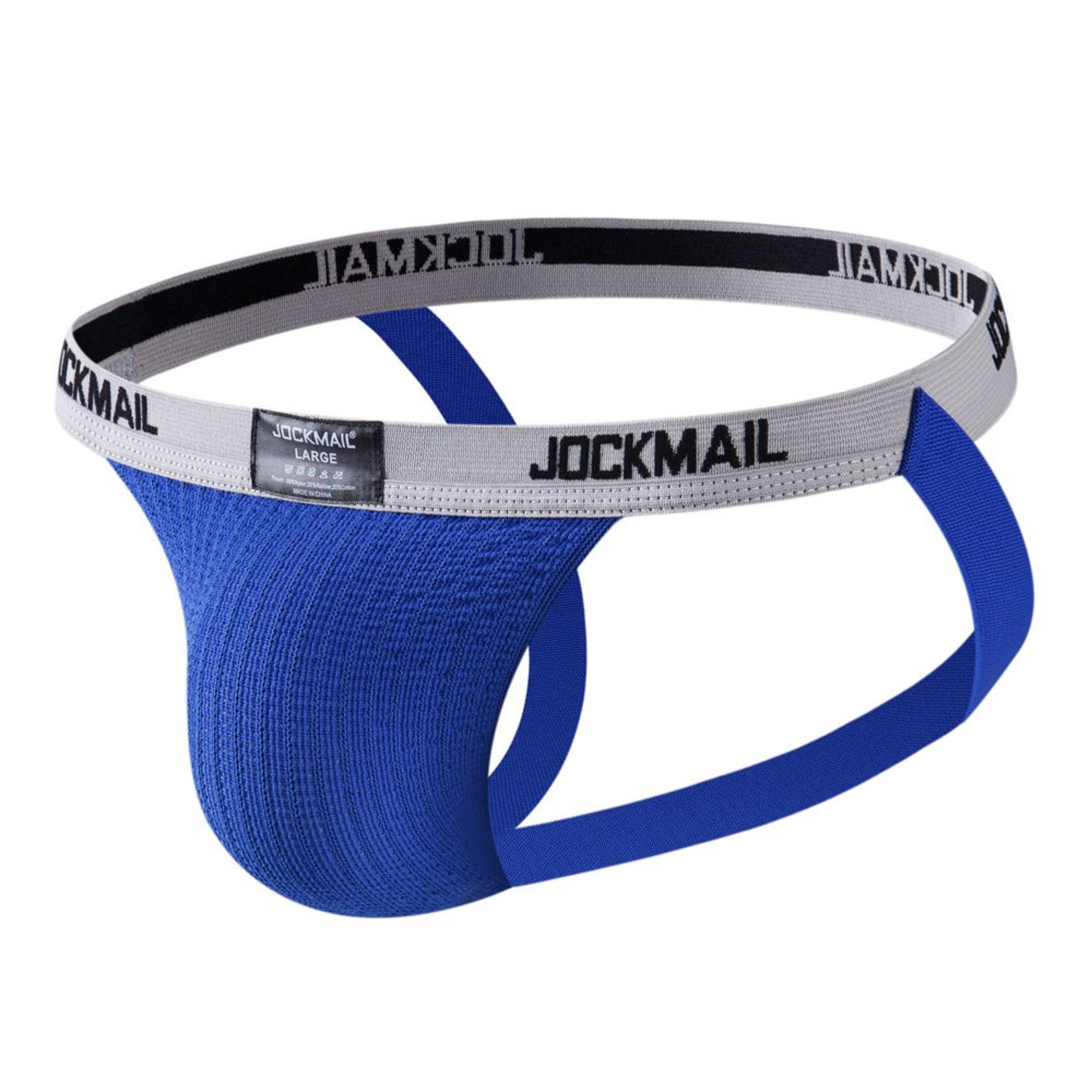 JOCKMAIL JM229 - Old School Classic Jockstrap | dmunderwear detail image 2