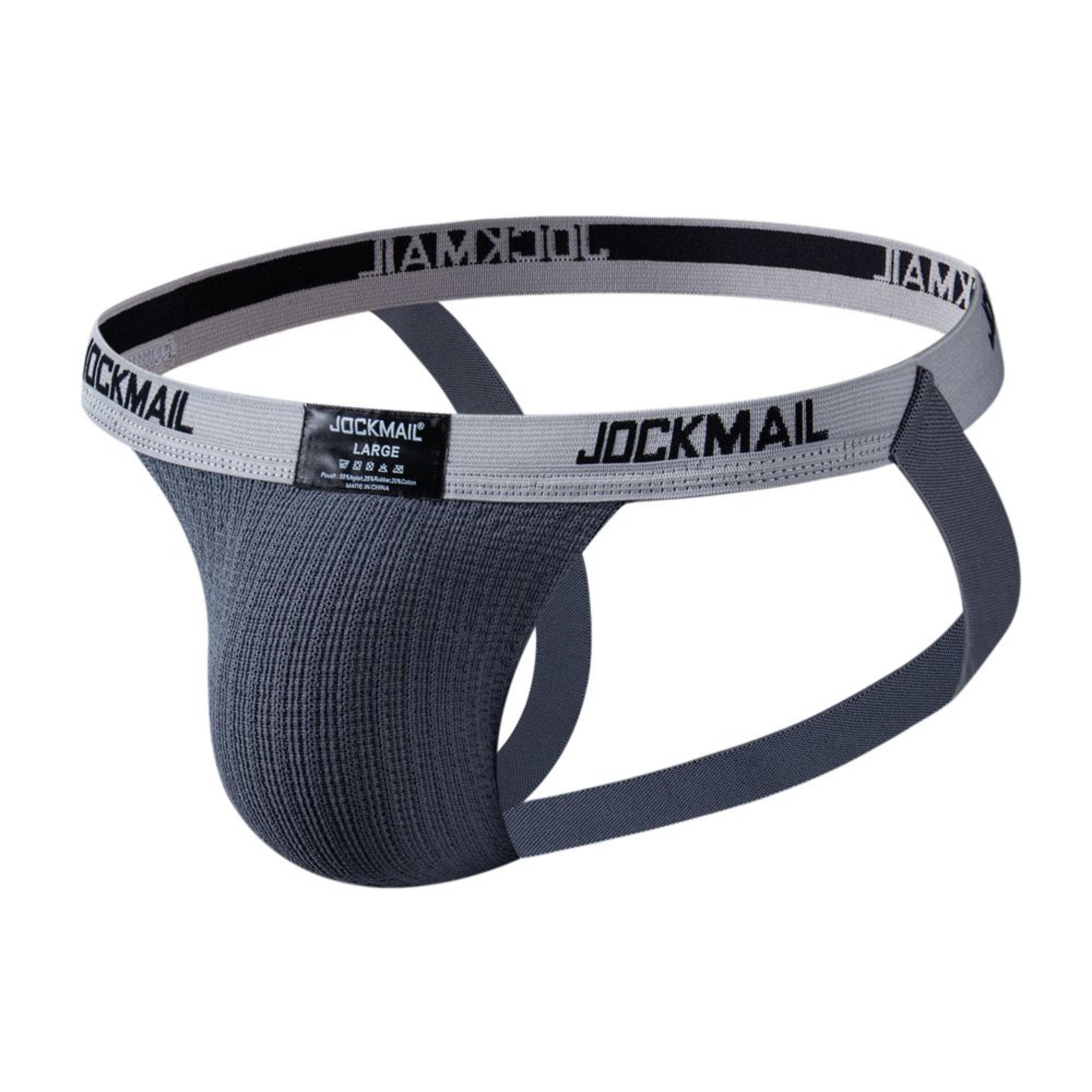 JOCKMAIL JM229 - Old School Classic Jockstrap | dmunderwear detail image 4