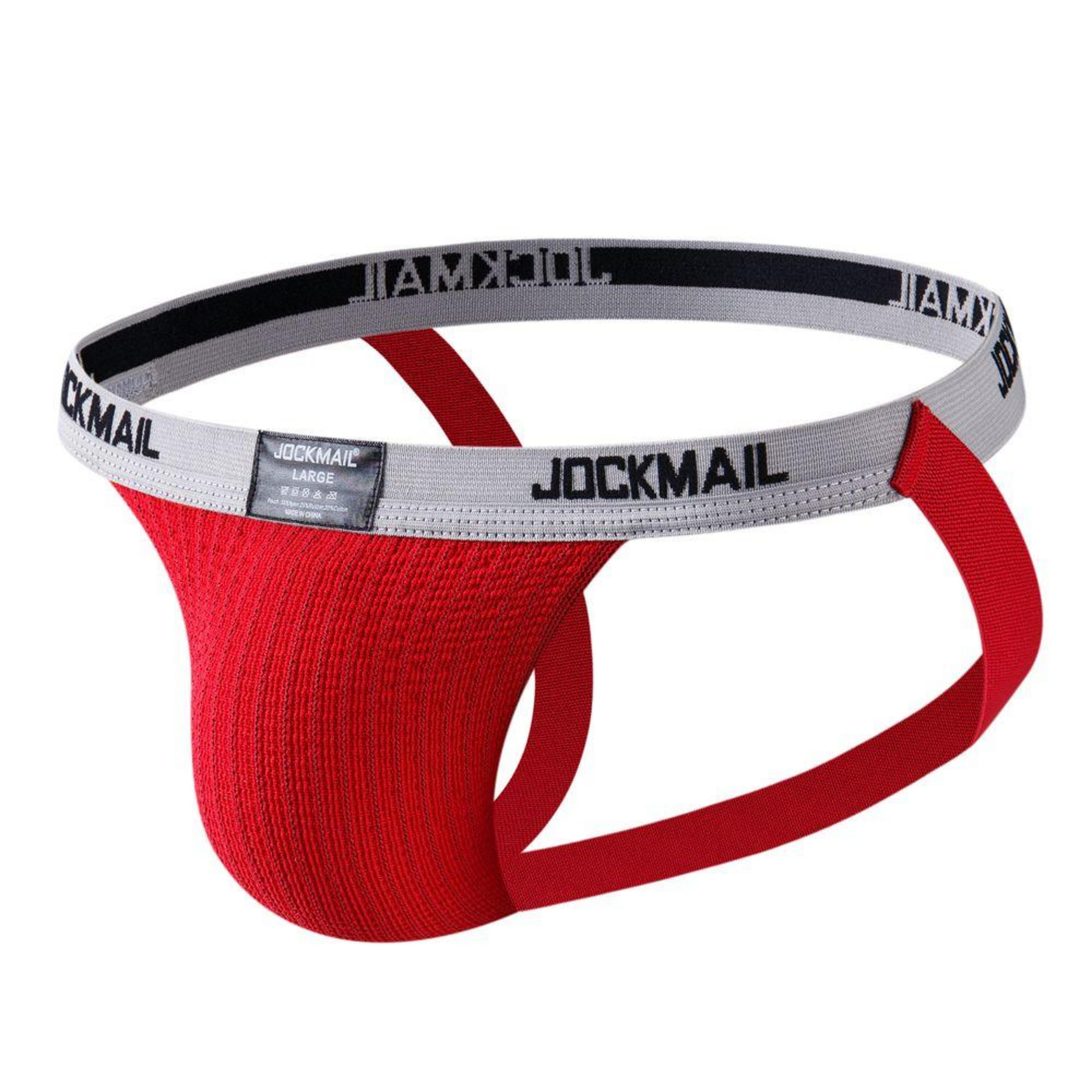 JOCKMAIL JM229 - Old School Classic Jockstrap | dmunderwear detail image 6
