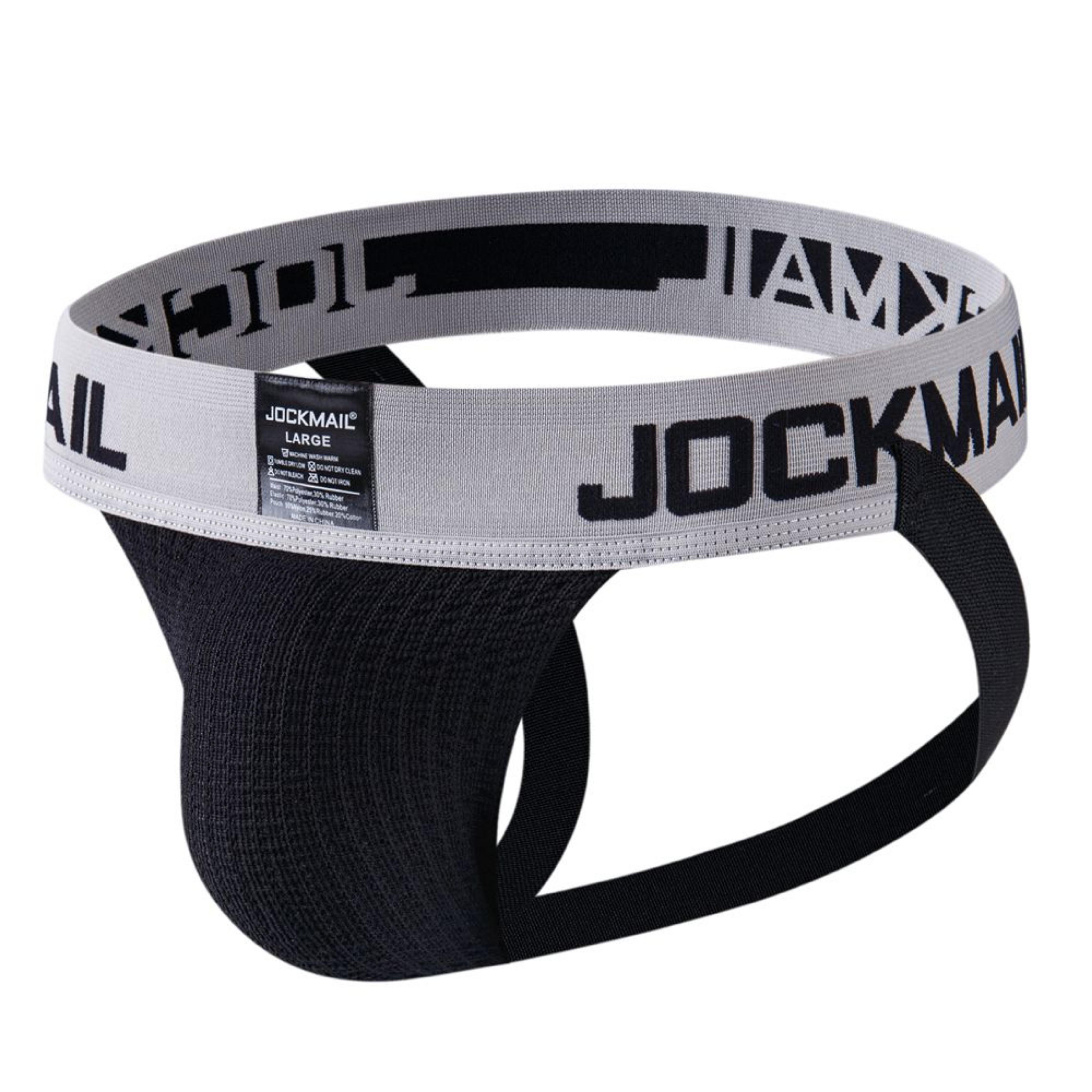 JOCKMAIL JM230 - Old School Classic Jockstrap | dmunderwear variant image
