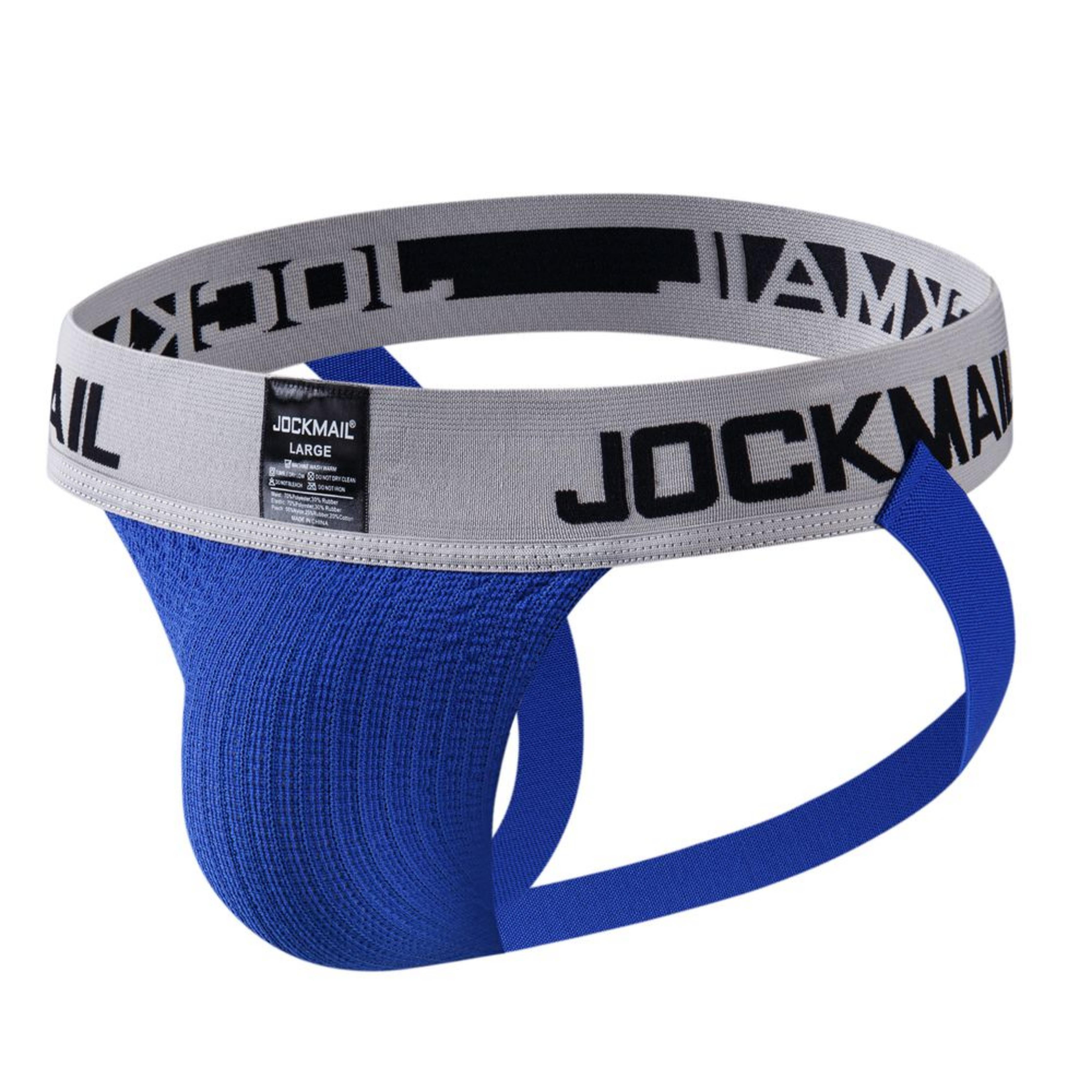 JOCKMAIL JM230 - Old School Classic Jockstrap | dmunderwear detail image 2