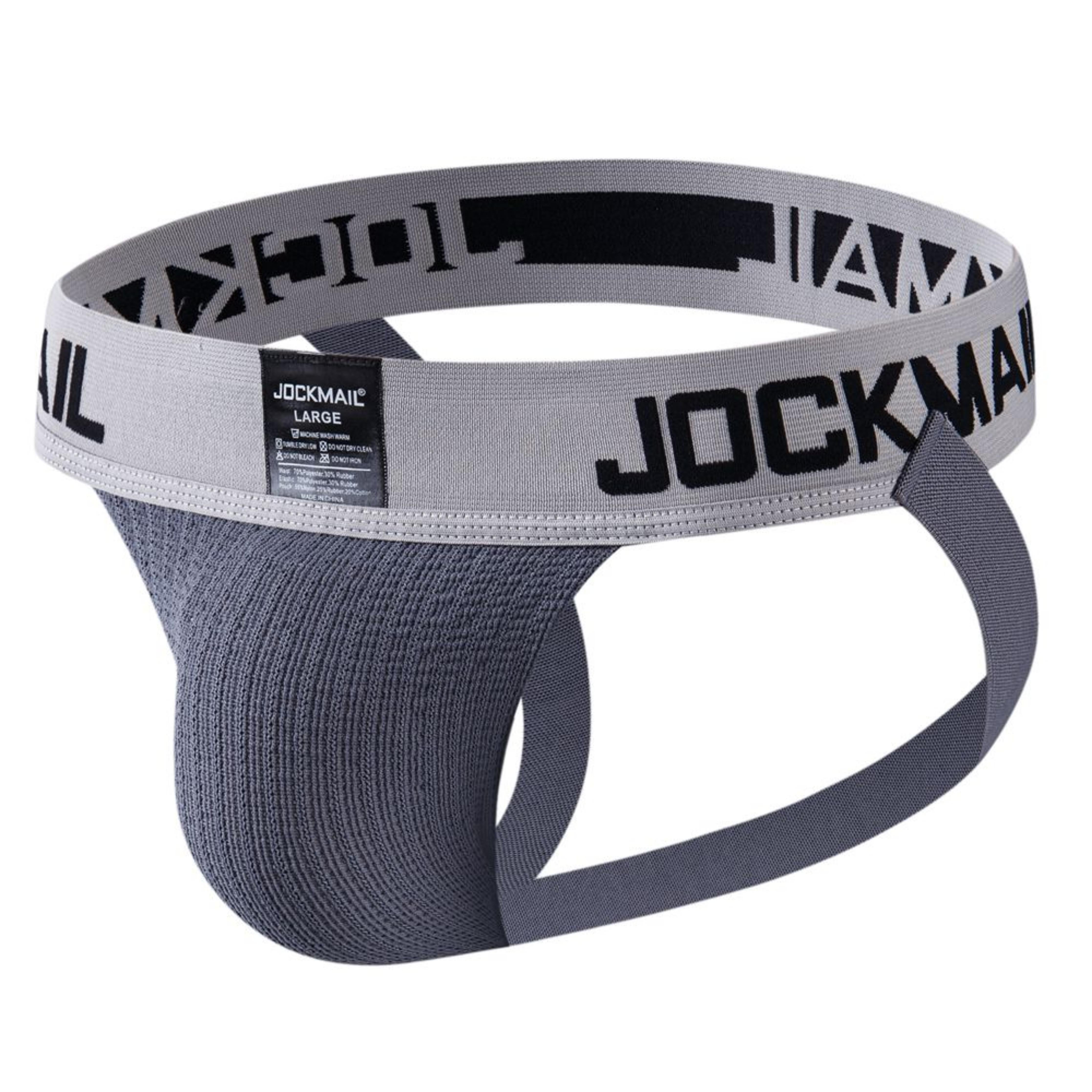 JOCKMAIL JM230 - Old School Classic Jockstrap | dmunderwear detail image 4
