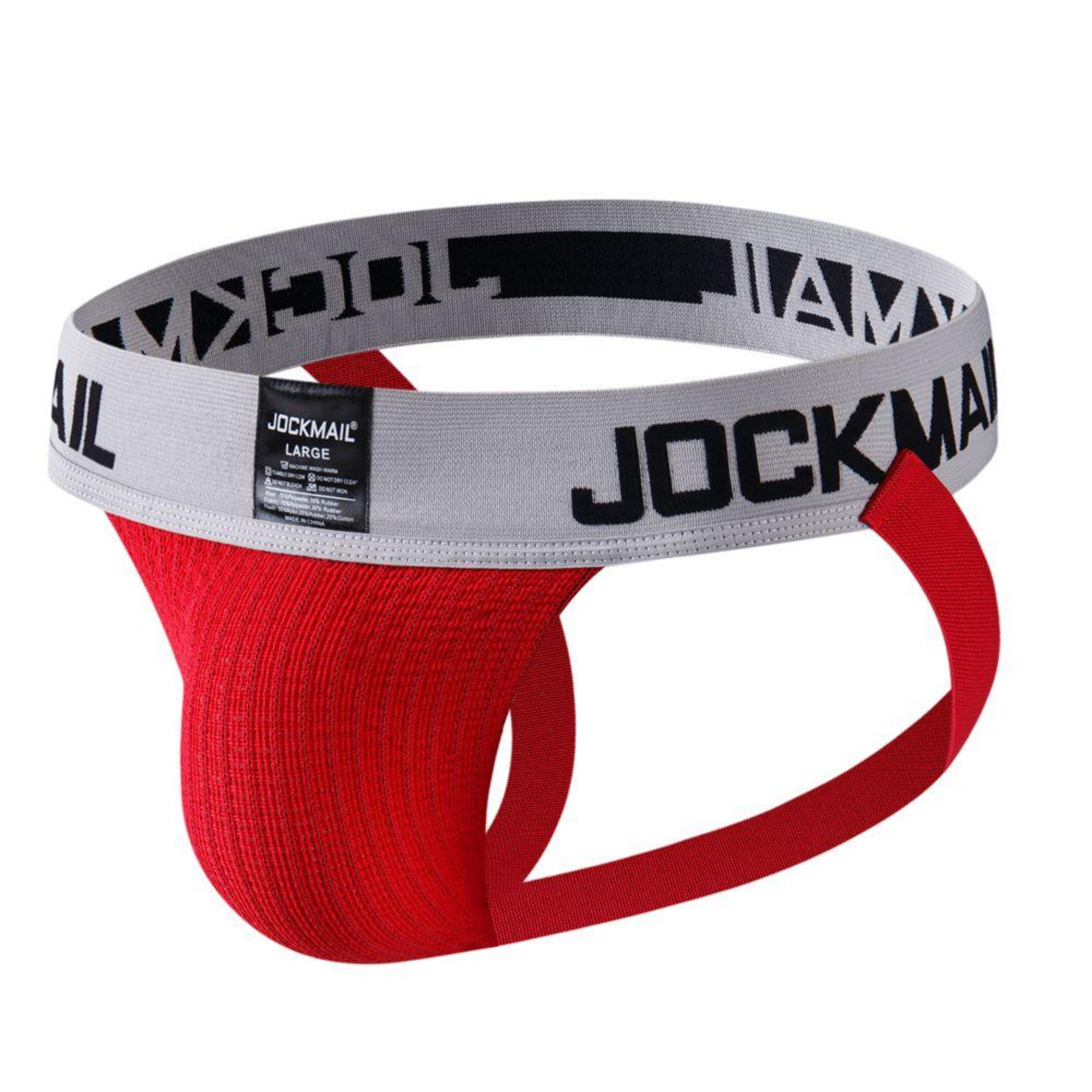 JOCKMAIL JM230 - Old School Classic Jockstrap | dmunderwear detail image 6