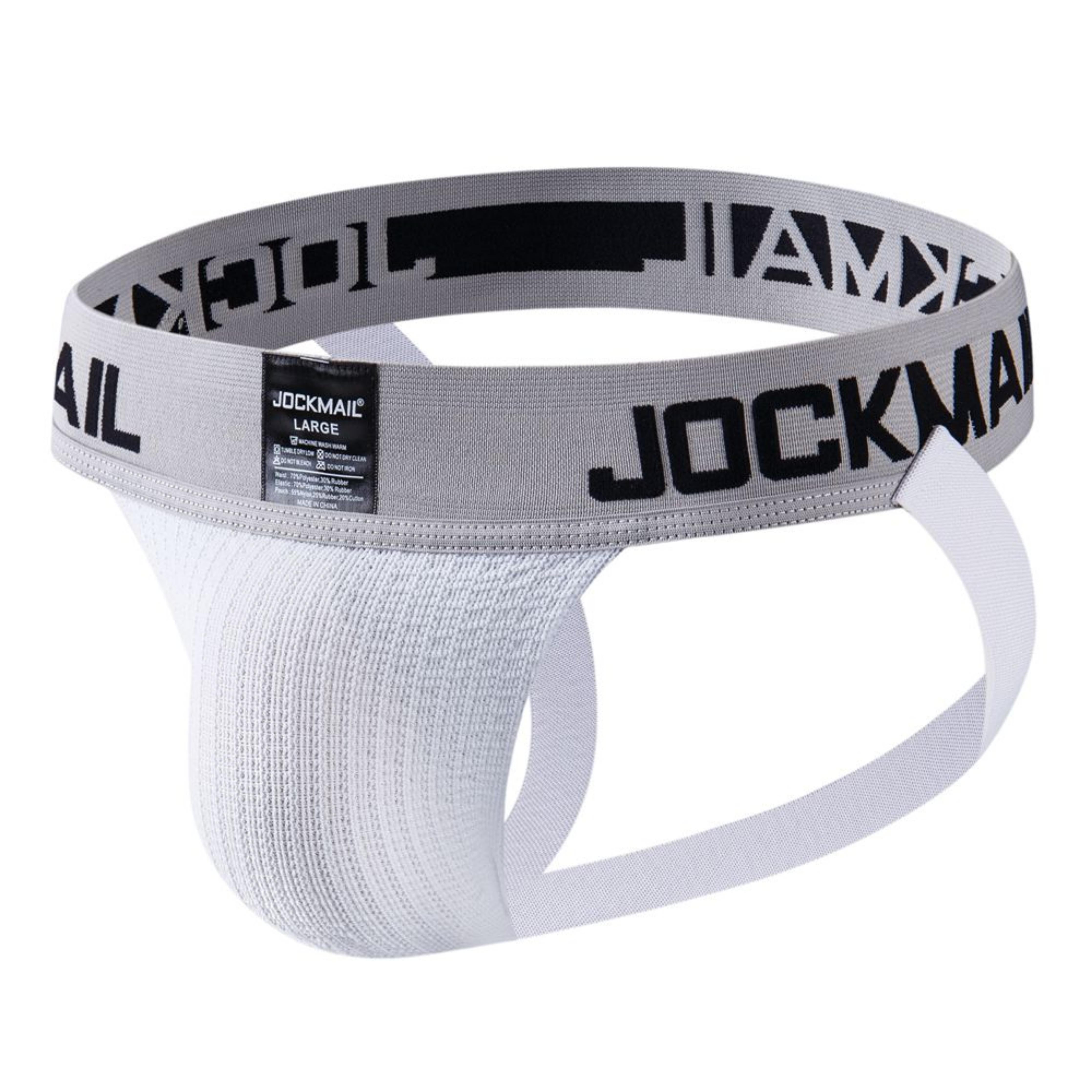 JOCKMAIL JM230 - Old School Classic Jockstrap | dmunderwear detail image 7