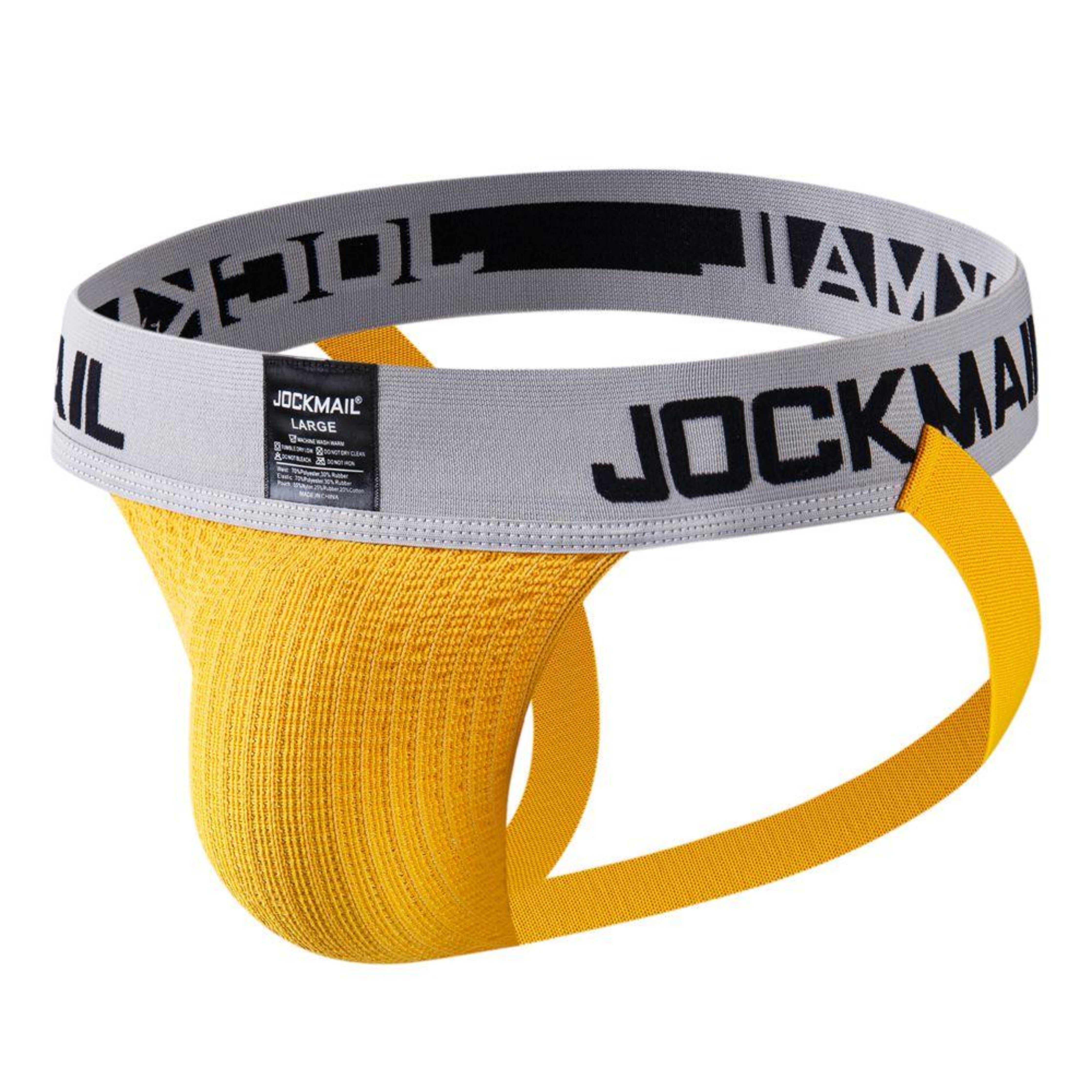 JOCKMAIL JM230 - Old School Classic Jockstrap | dmunderwear detail image 8