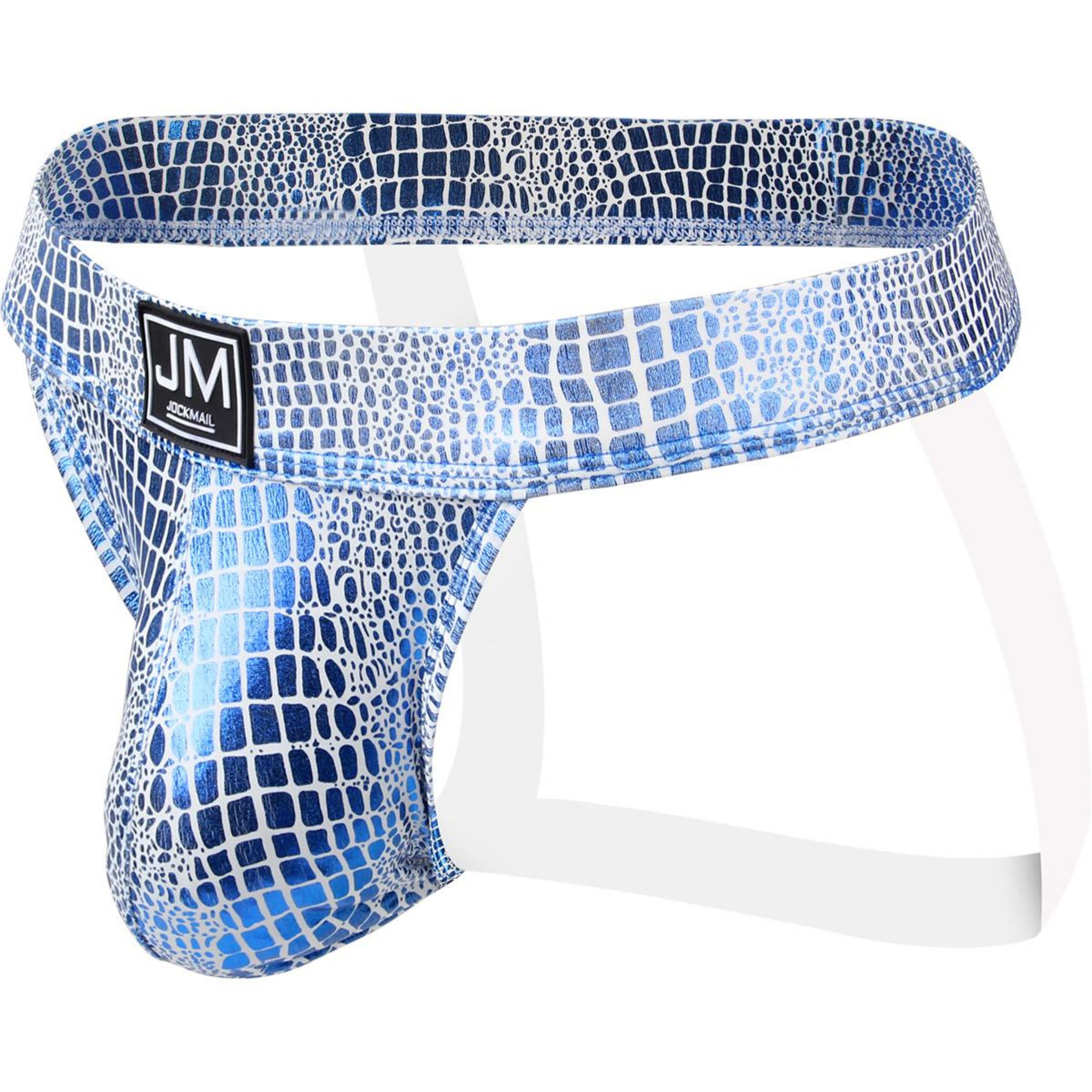 JOCKMAIL JM293 - Pride Shine Jockstrap | dmunderwear detail image 2