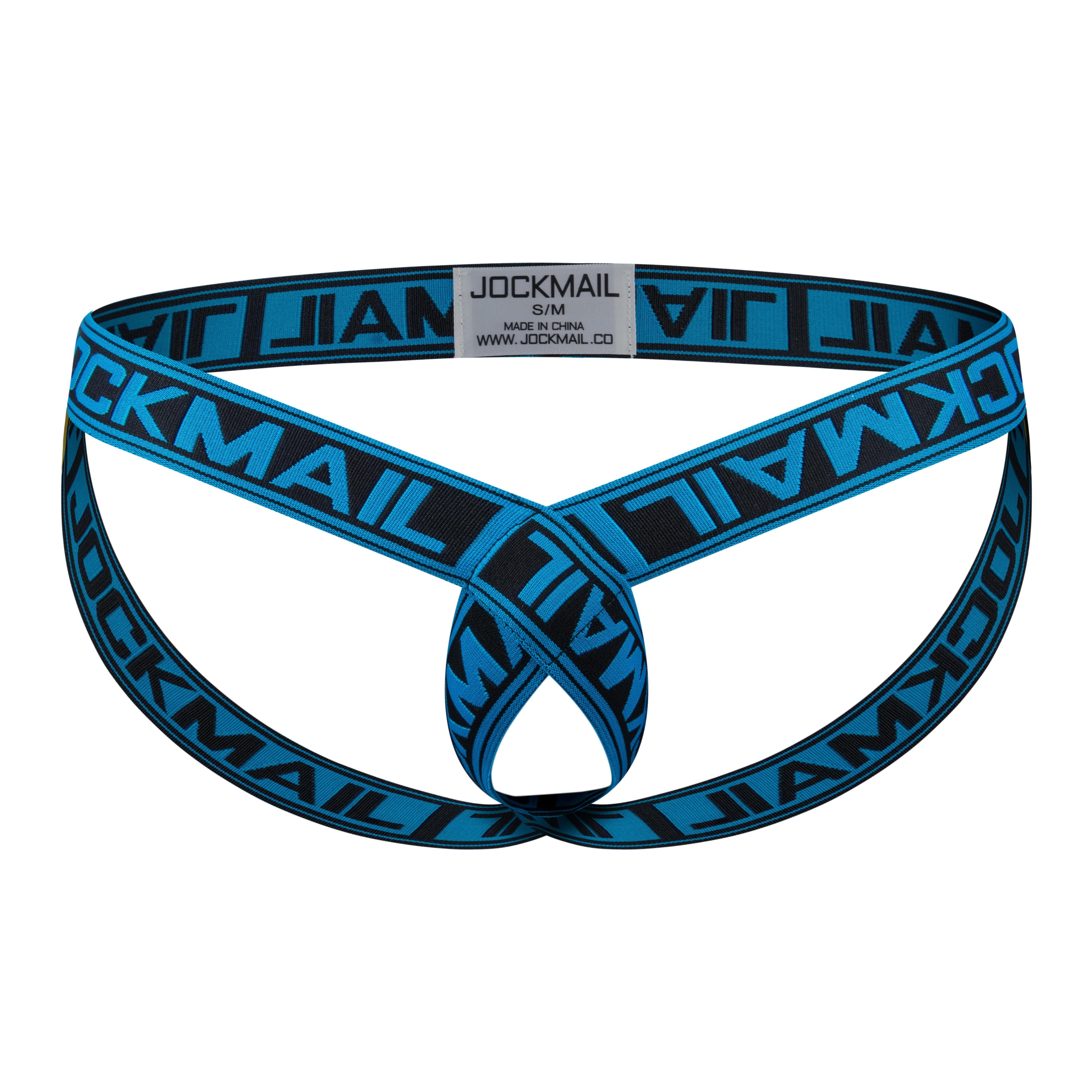 JOCKMAIL JM299 - Pouchless Jockstrap | dmunderwear variant image