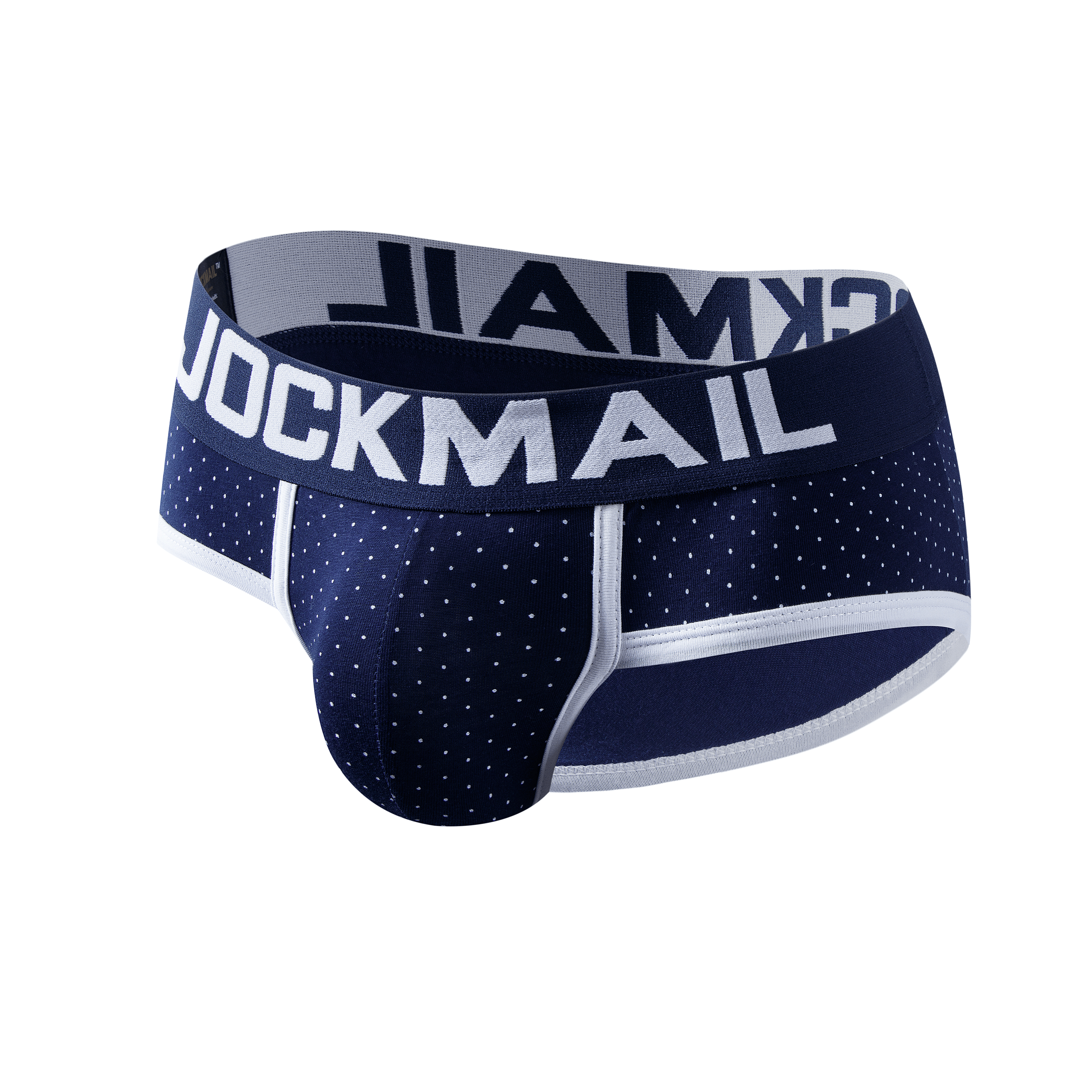 JOCKMAIL JM322 - Dotted Brief | dmunderwear detail image 1