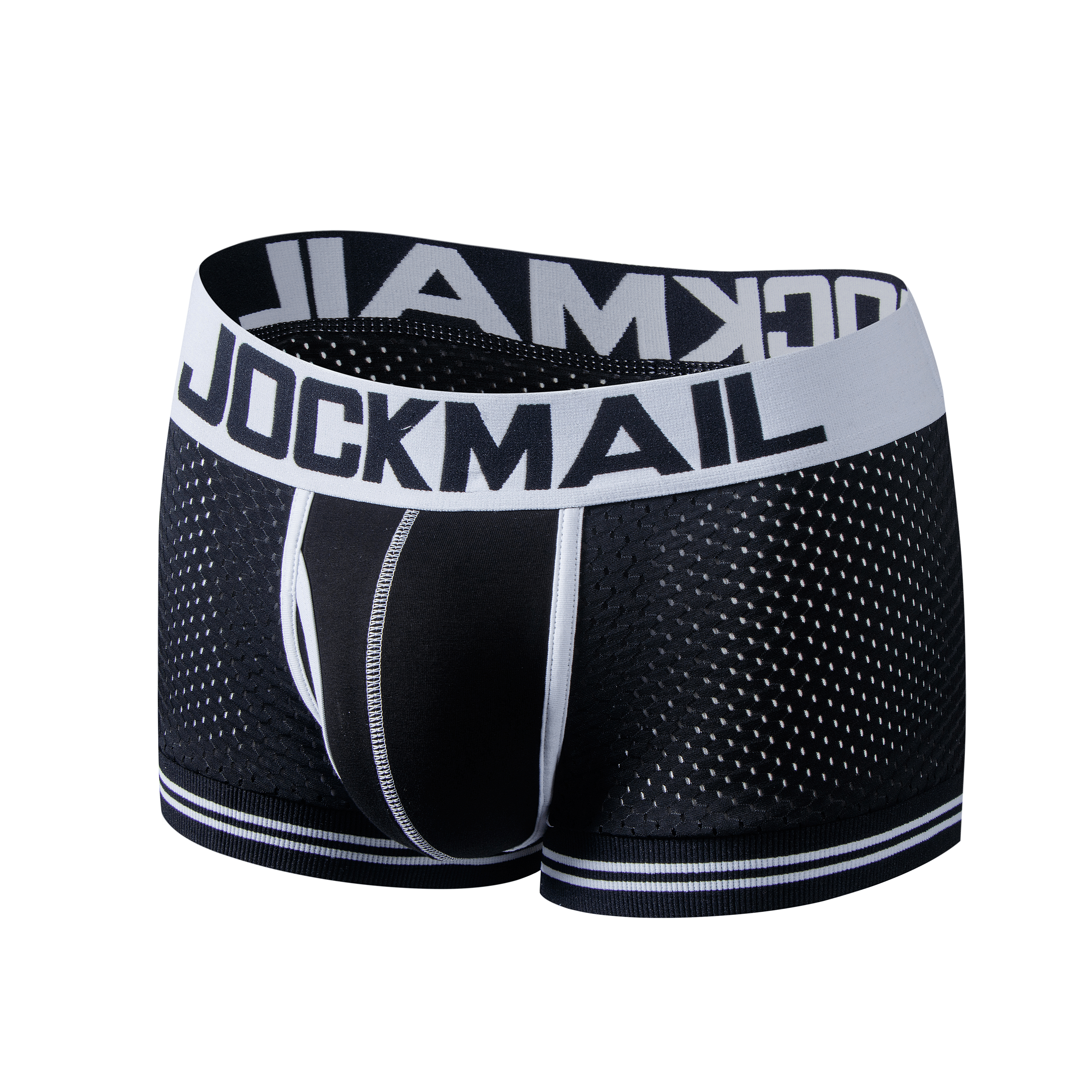 JOCKMAIL JM412 - Sport Mesh Boxer | dmunderwear variant image