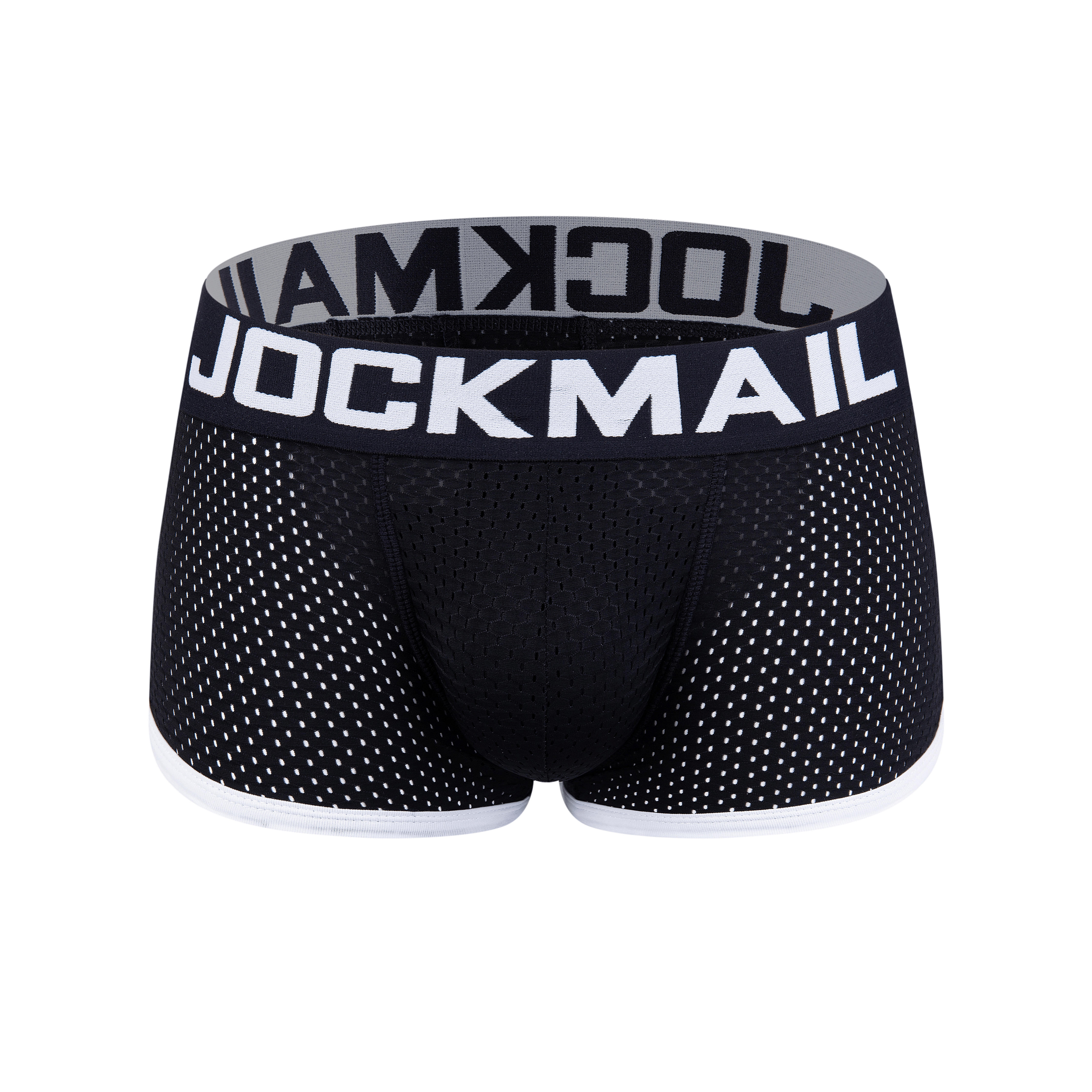 JOCKMAIL JM436 - Enhancement Mesh Boxer | dmunderwear detail image 1