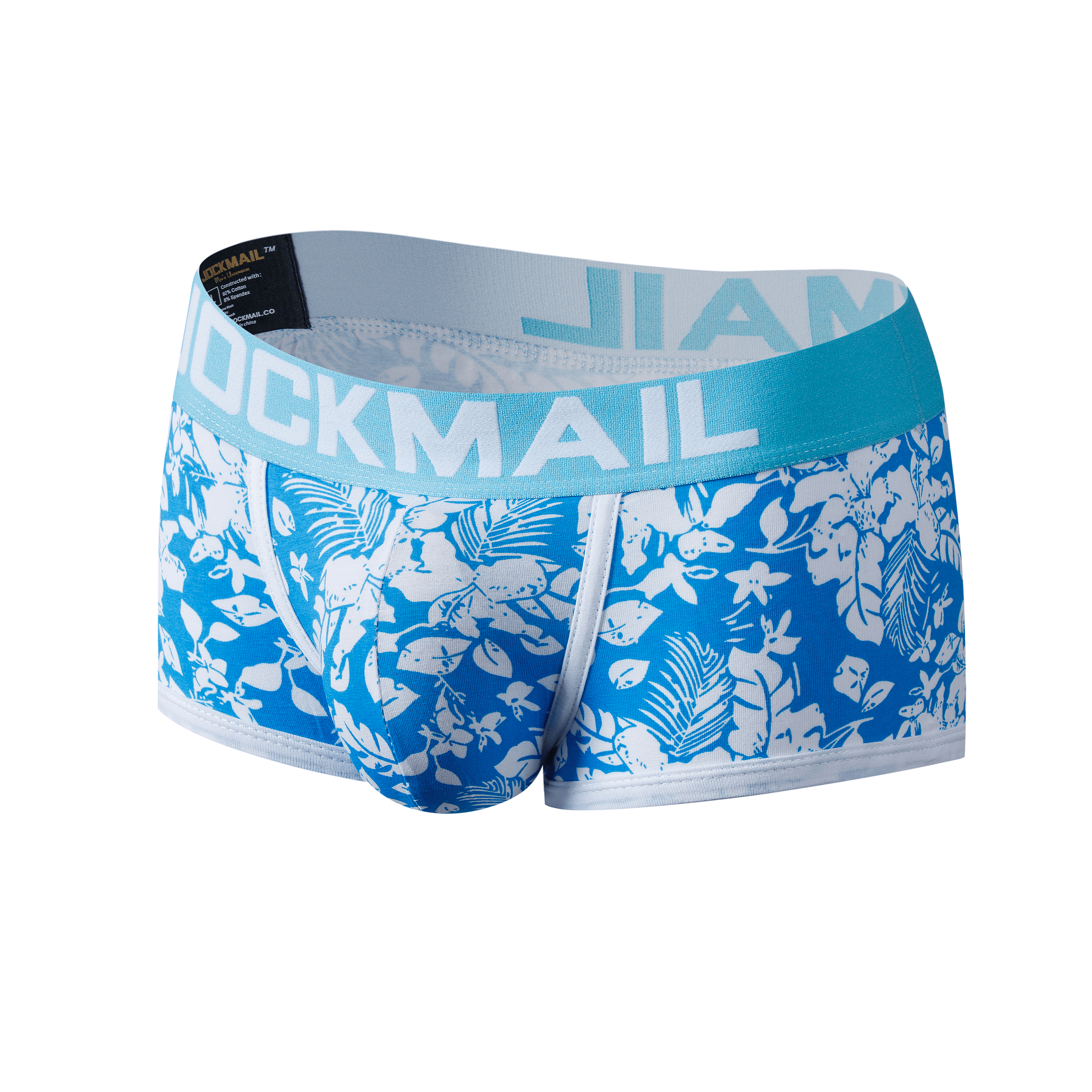JOCKMAIL JM447 - Floral Boxer | dmunderwear variant image