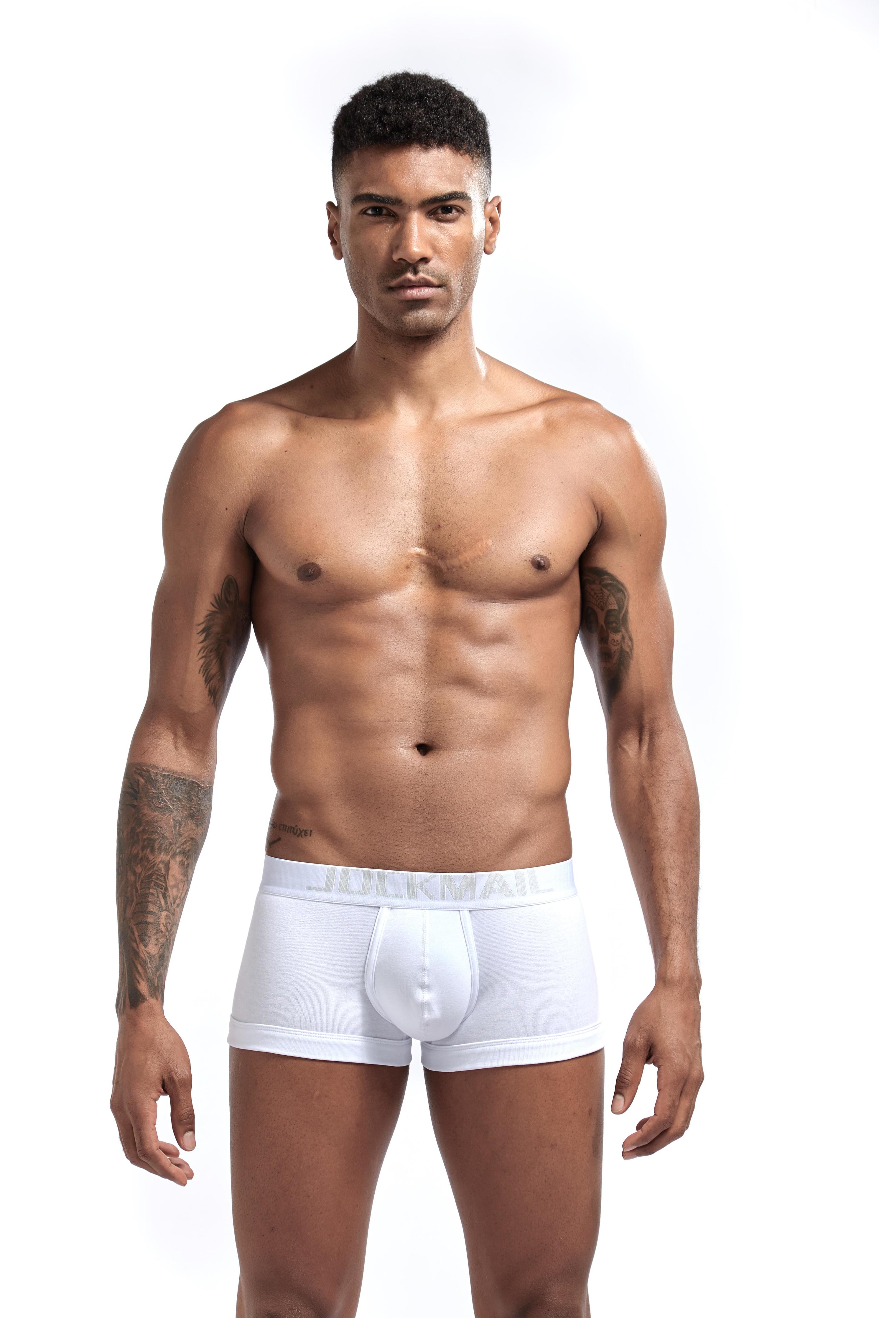 JOCKMAIL JM448 - Everyday Black | dmunderwear detail image 6