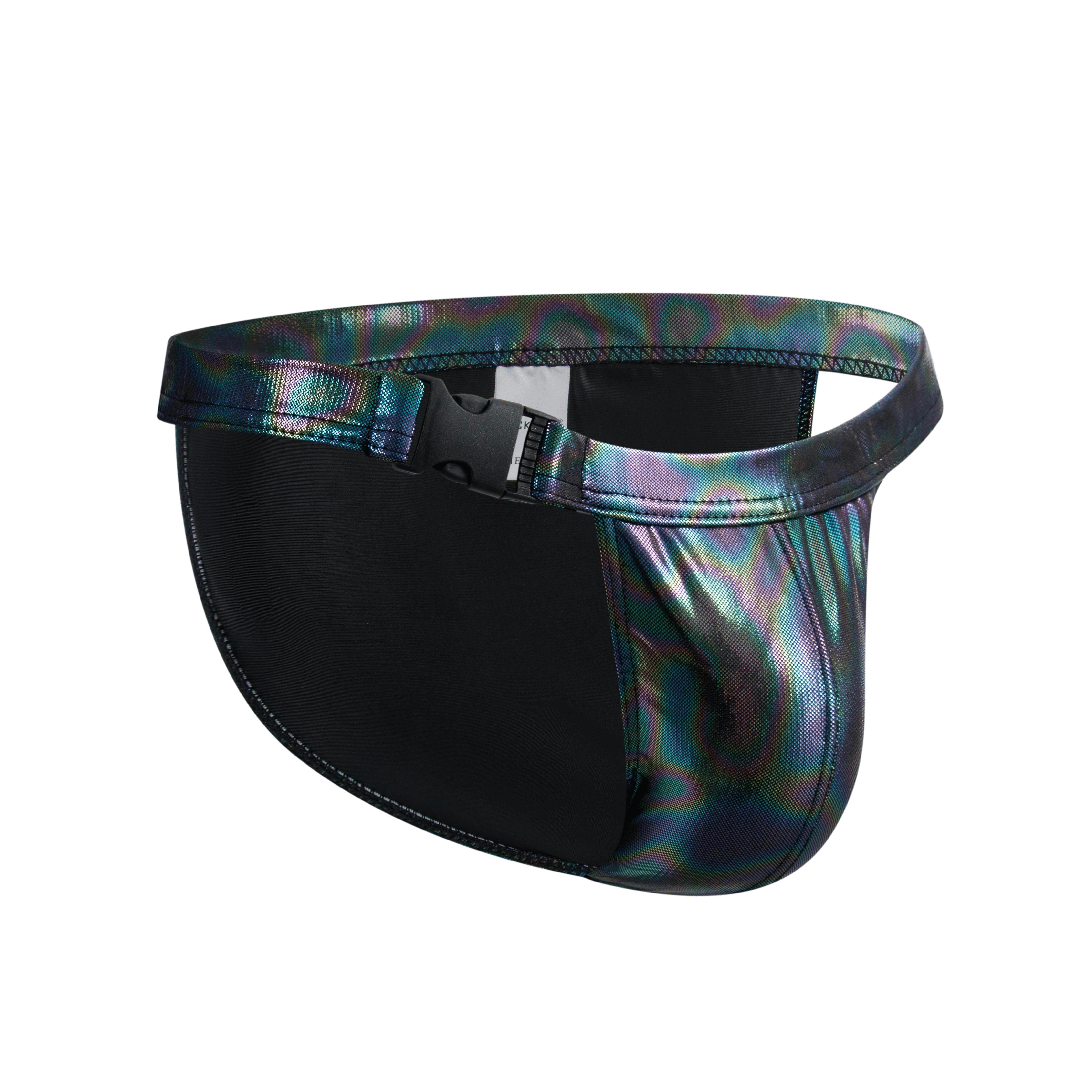 JOCKMAIL JM799 - Iridescent Swim Brief | dmunderwear variant image