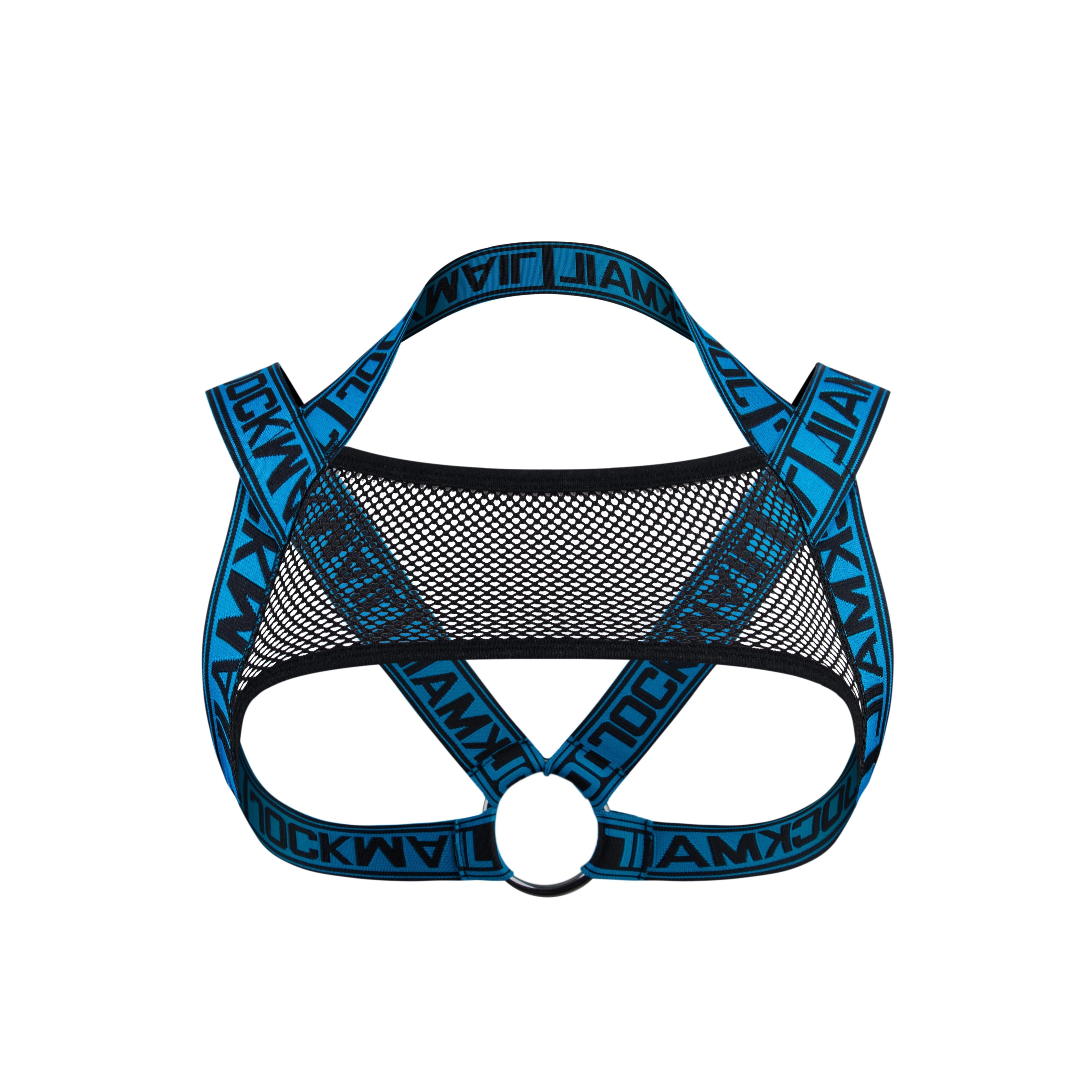 JOCKMAIL JM905 - Elastic Mesh Harness | dmunderwear variant image