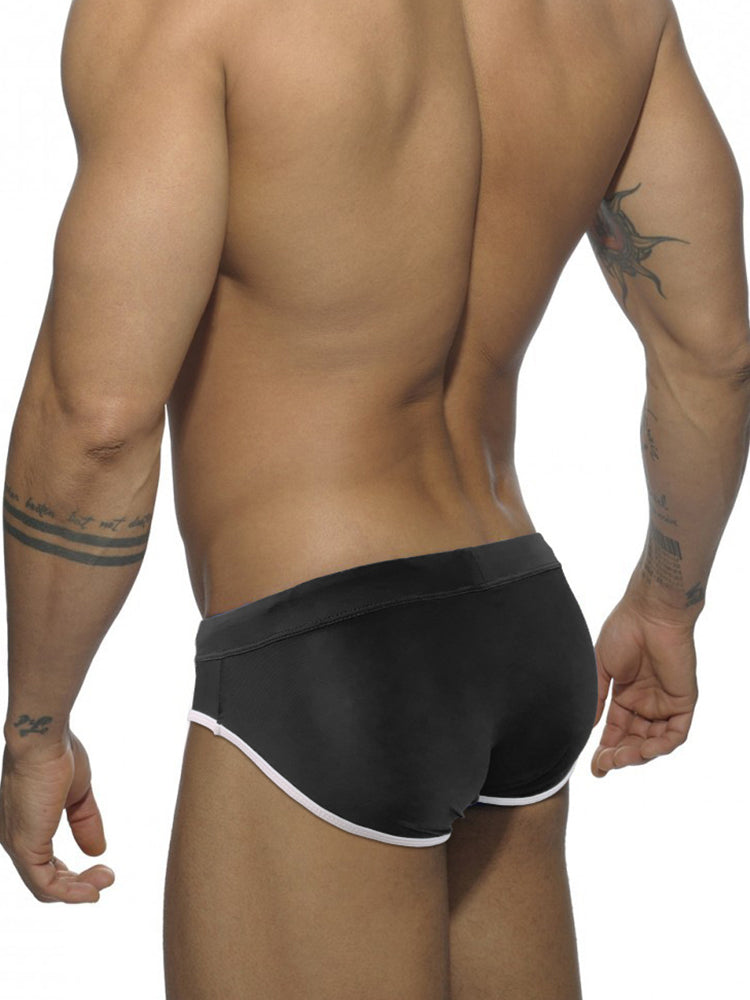 Men's Large Pouch Sexy Beach Swim Brief | dmunderwear detail image 18