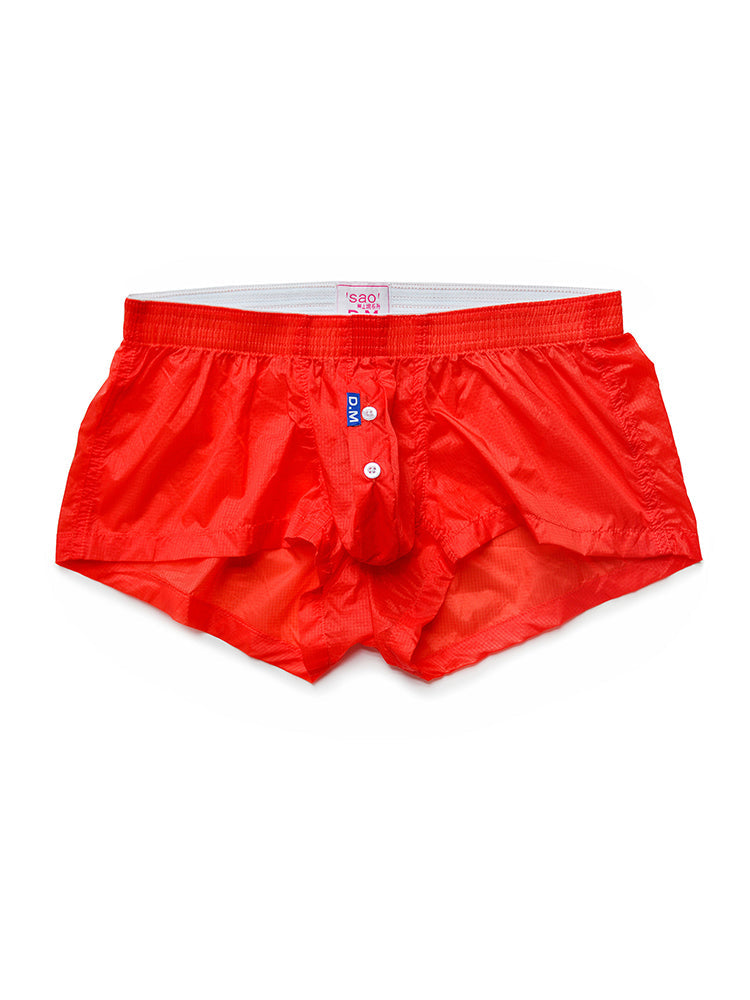 Men's Low Rise Sheer Boxer Shorts | dmunderwear detail image 1
