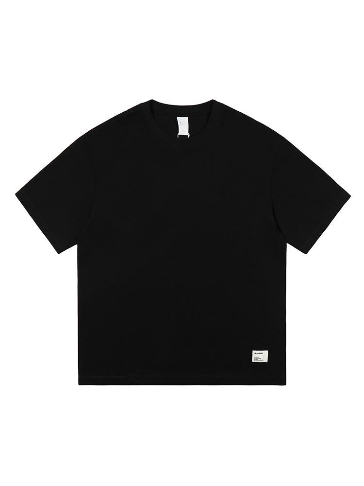 Men's Minimalist Design Classic-Fit Versatile Essential Day-Long Comfort T-Shirt | dmunderwear variant image