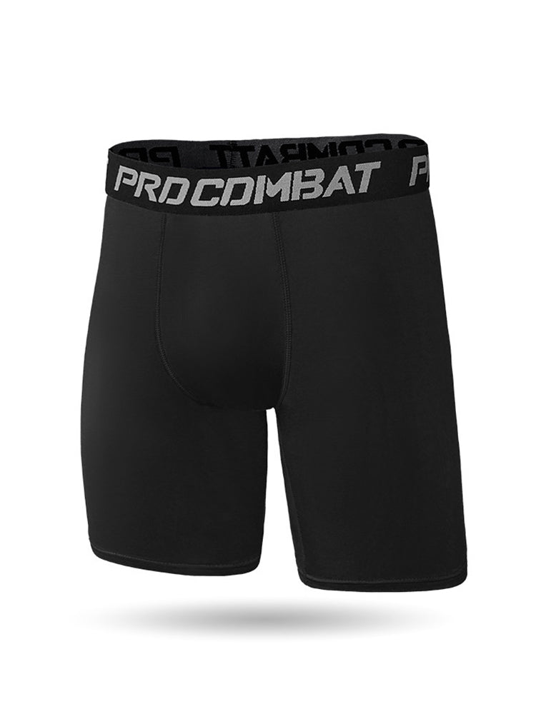 Men's Moisture-Wicking Breathable High-Elasticity Form-Fitting Activewear Tights | dmunderwear variant image