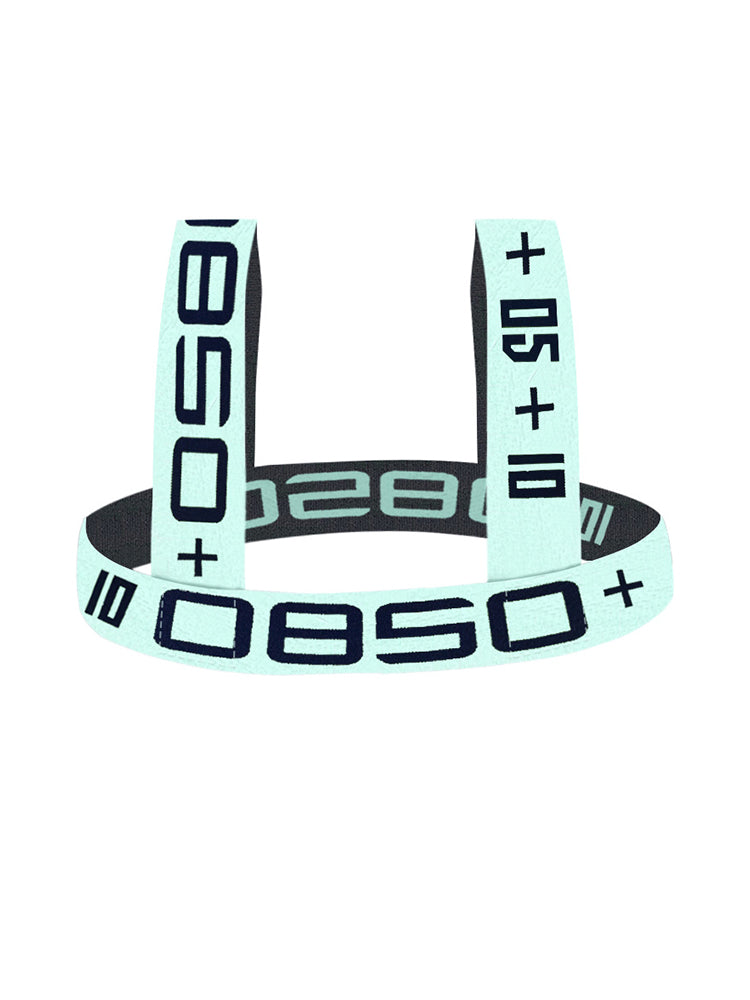 Men's Posture Support Harness Elastic Fitness Straps | dmunderwear detail image 1