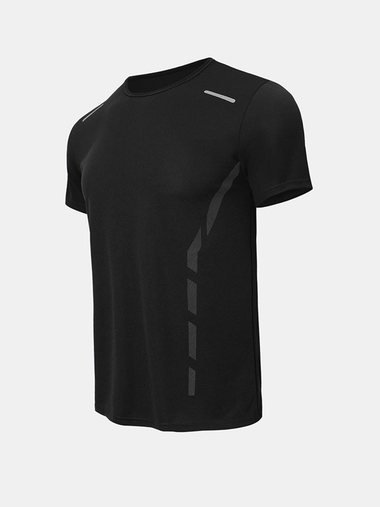 Men's Quick-Dry Active Relaxed Fit Workout Ready Skin-Friendly T-Shirt | dmunderwear variant image