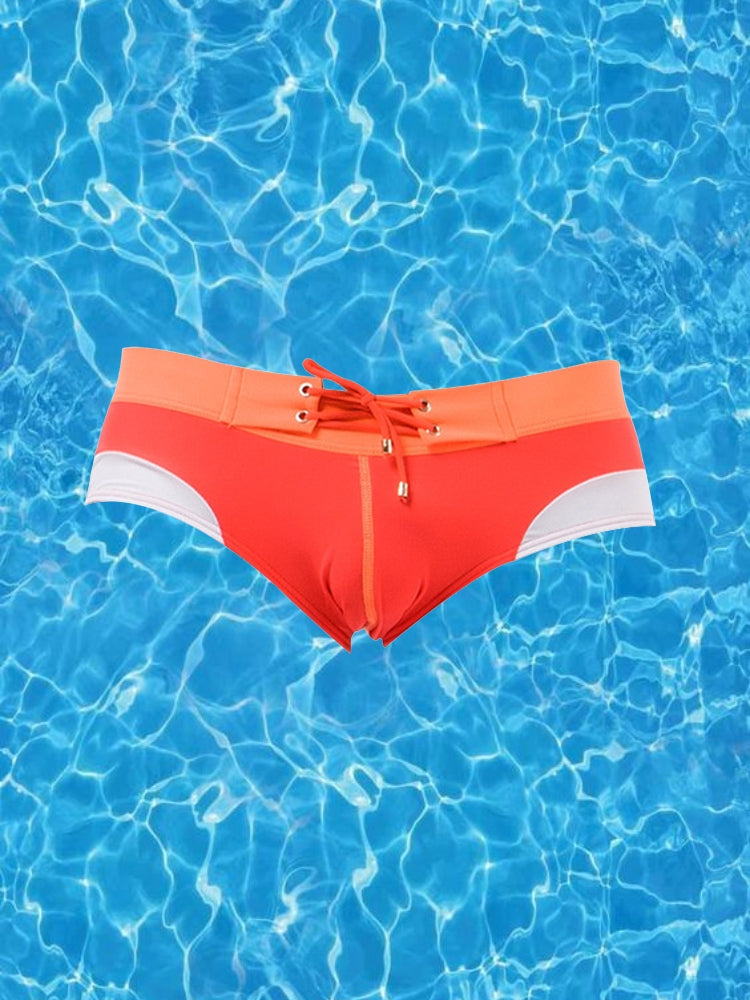 Men's Quick-Dry Workout Ready Odor-Control Swim Briefs | dmunderwear detail image 1