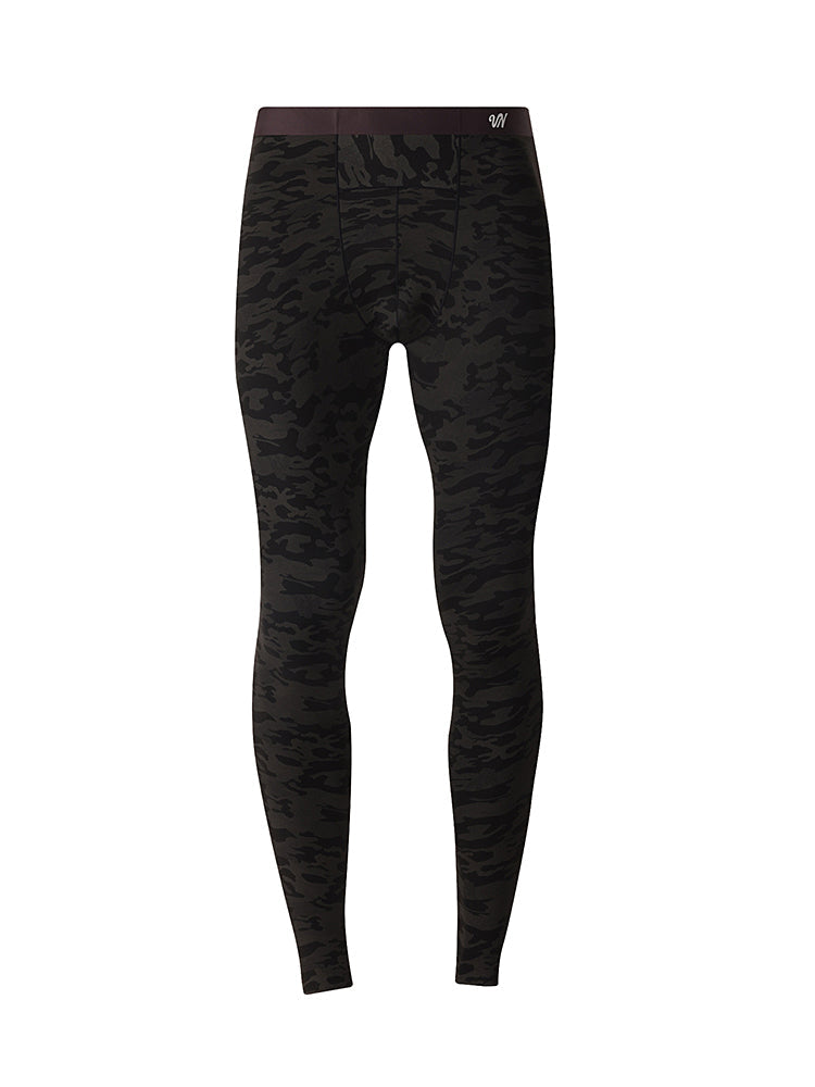 Men's Seamless Comfort Everyday Essential Odor-Control Warm Thermal Sets | dmunderwear detail image 18