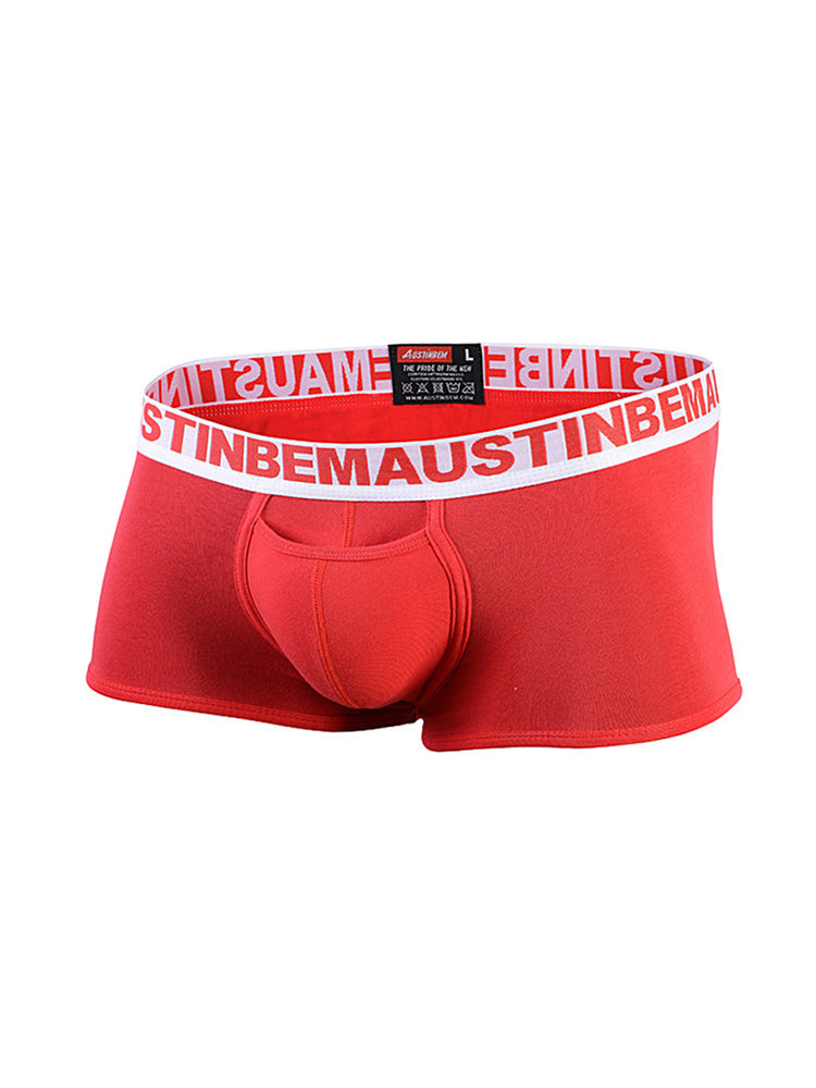 Men's Seamless Comfort Mid-Rise Sexy Pouch Comfy Waistband Underwear | dmunderwear variant image