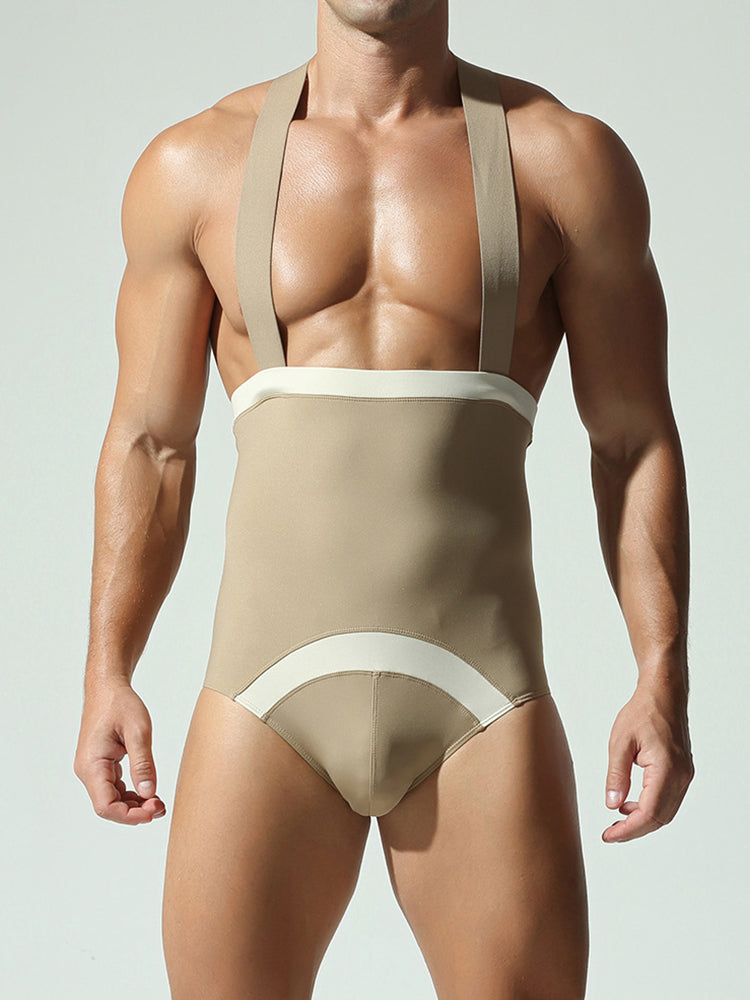 Men's Seamless Comfort Quick-Dry Sporty Cut Anti-Chafing Activewear Tops | dmunderwear variant image