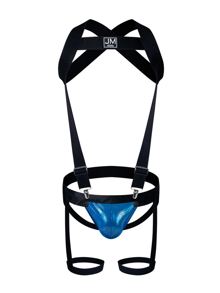Men's Second-Skin Feel Adjustable Skin-Friendly Chafe-Free Design Shoulder Strap & Jockstrap | dmunderwear variant image