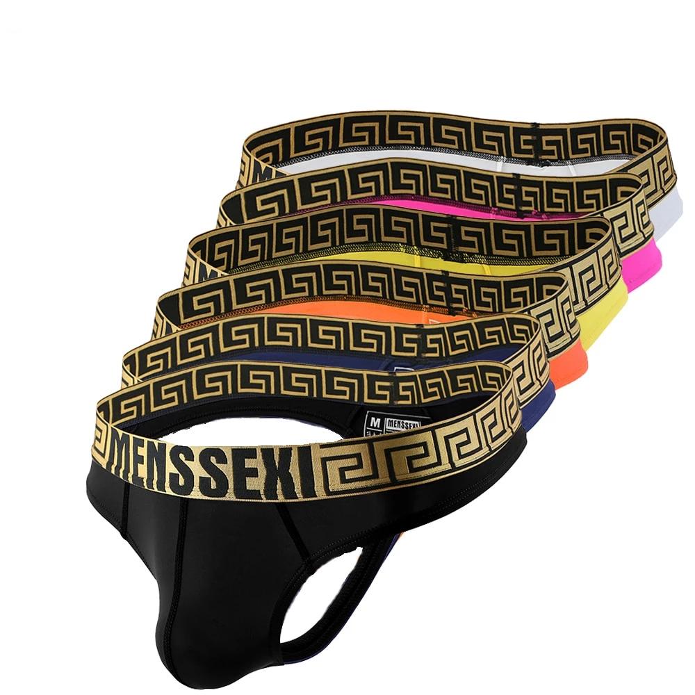 Mens Sexi Thong | dmunderwear detail image 1