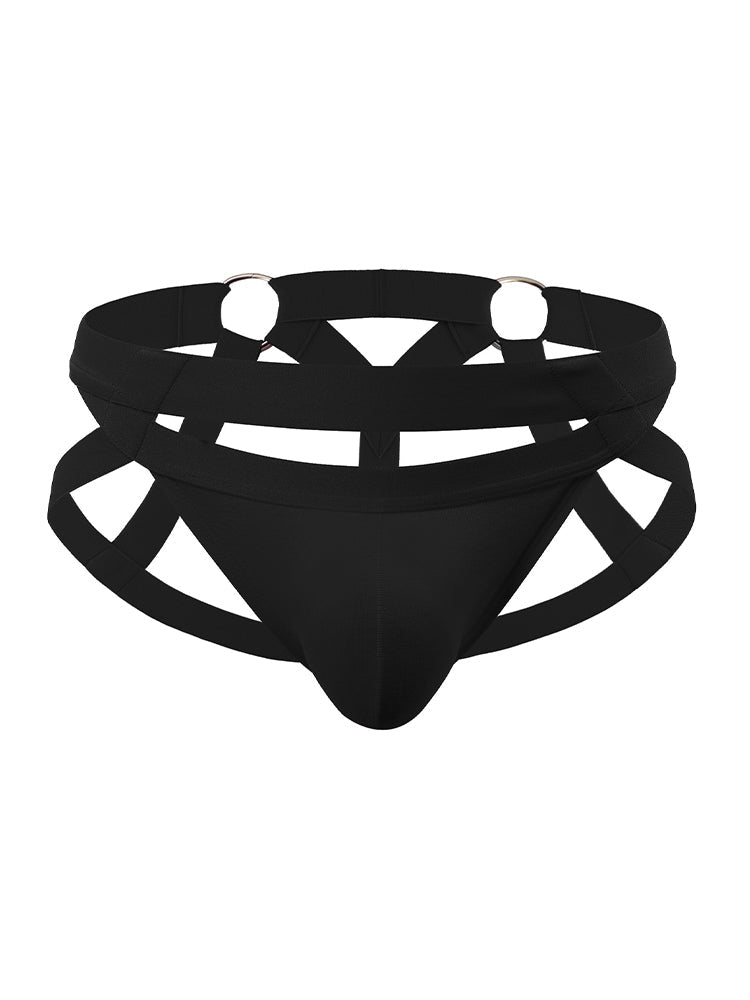 Men's Sexy Bondage Thong | dmunderwear variant image
